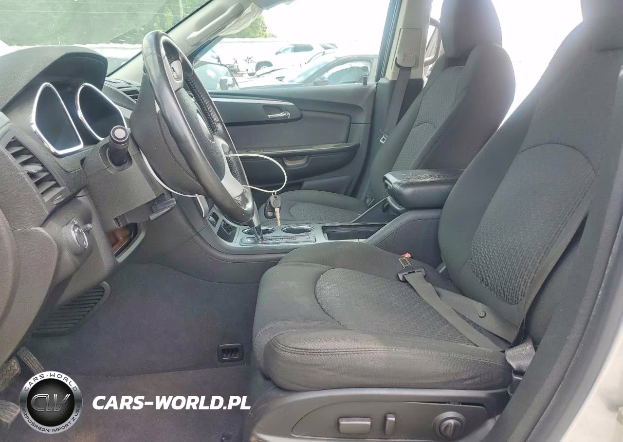 2010 Chevrolet Traverse Lt VIN:1GNLRFED0AS108164 - 7
