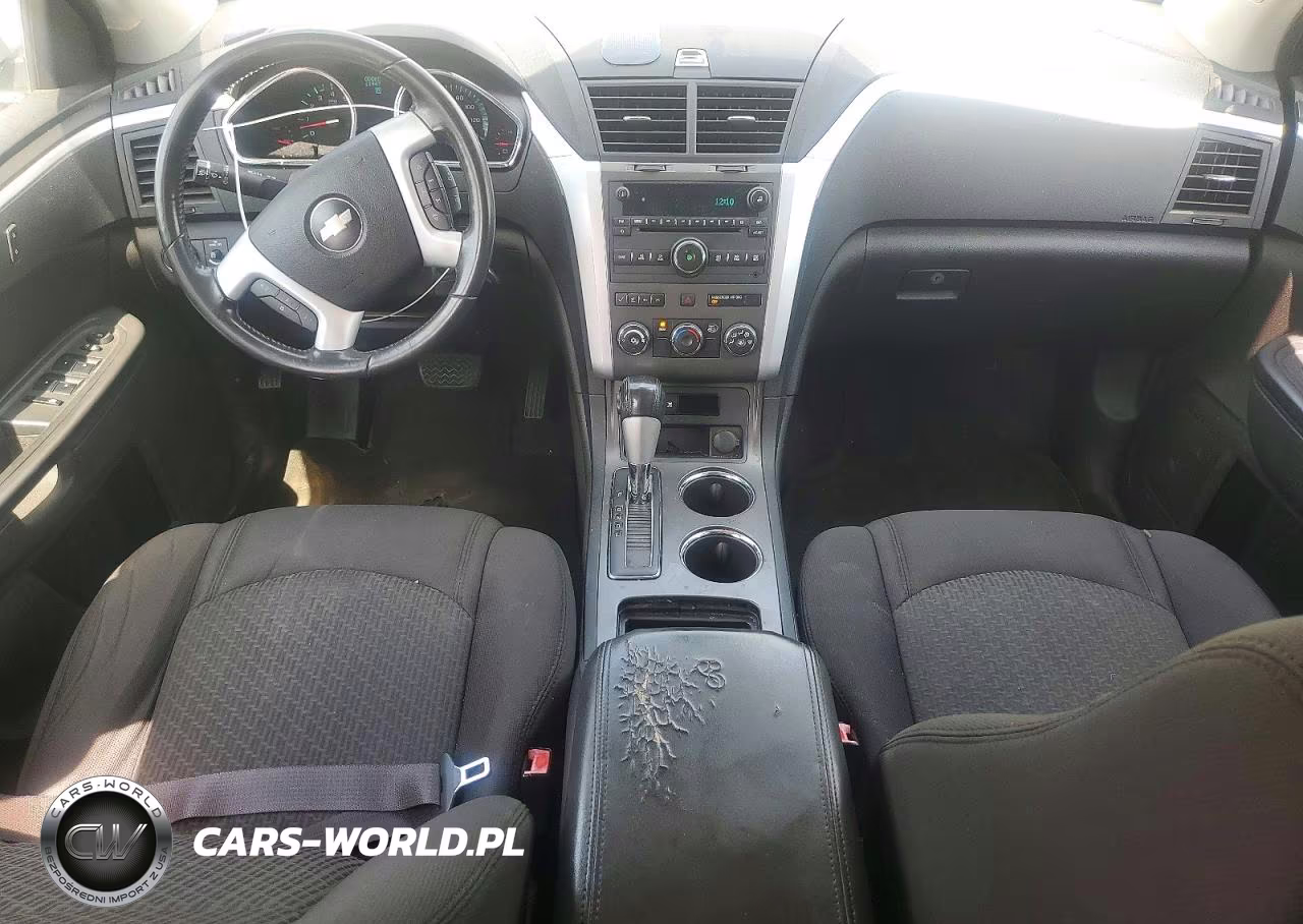 2010 Chevrolet Traverse Lt VIN:1GNLRFED0AS108164 - 8