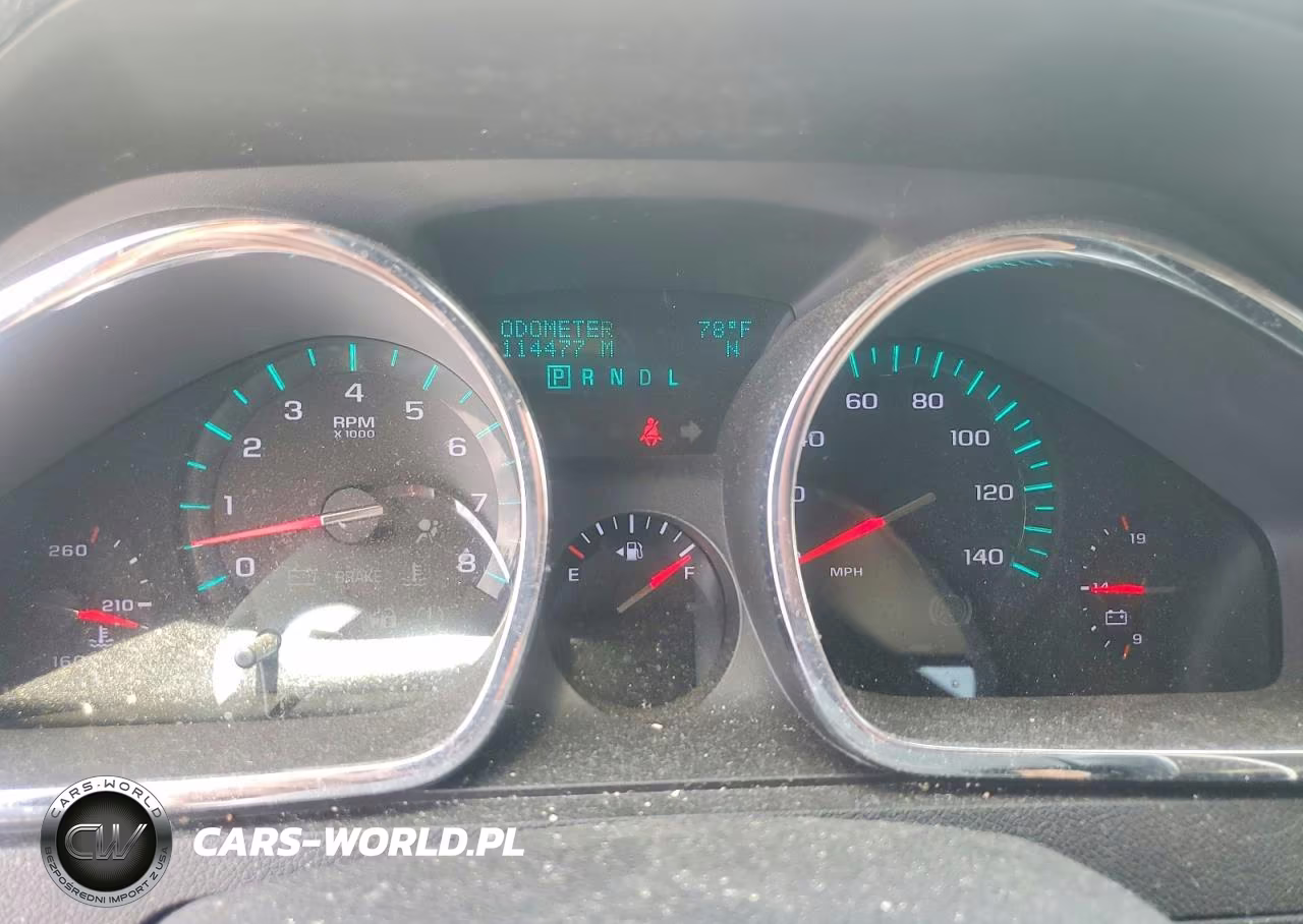 2010 Chevrolet Traverse Lt VIN:1GNLRFED0AS108164 - 9