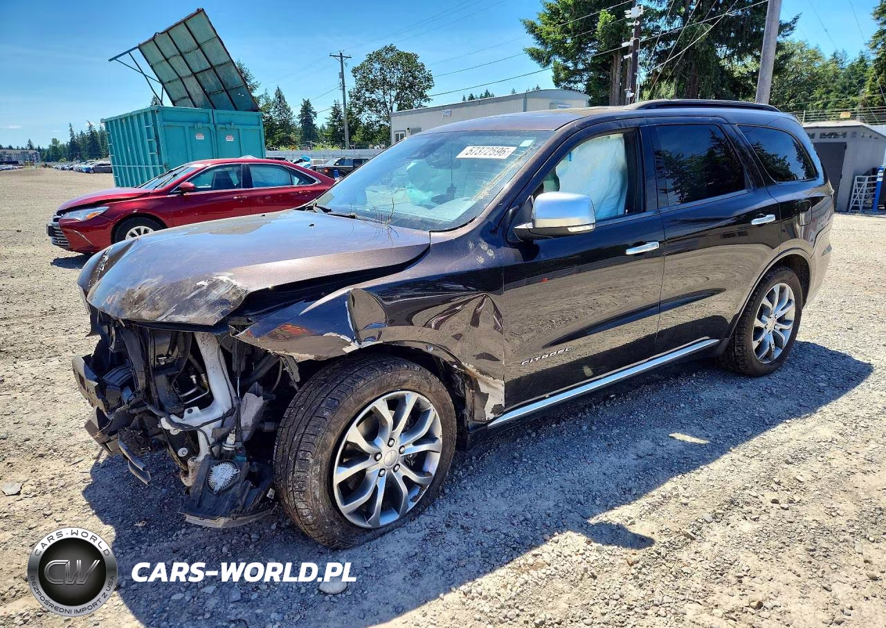 2017 Dodge Durango Citadel