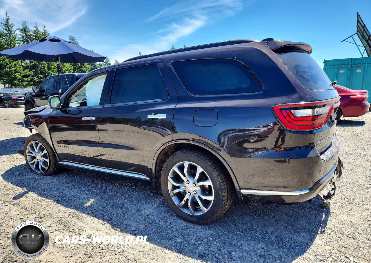 2017 Dodge Durango Citadel VIN:1C4RDJEG3HC780724 - 2