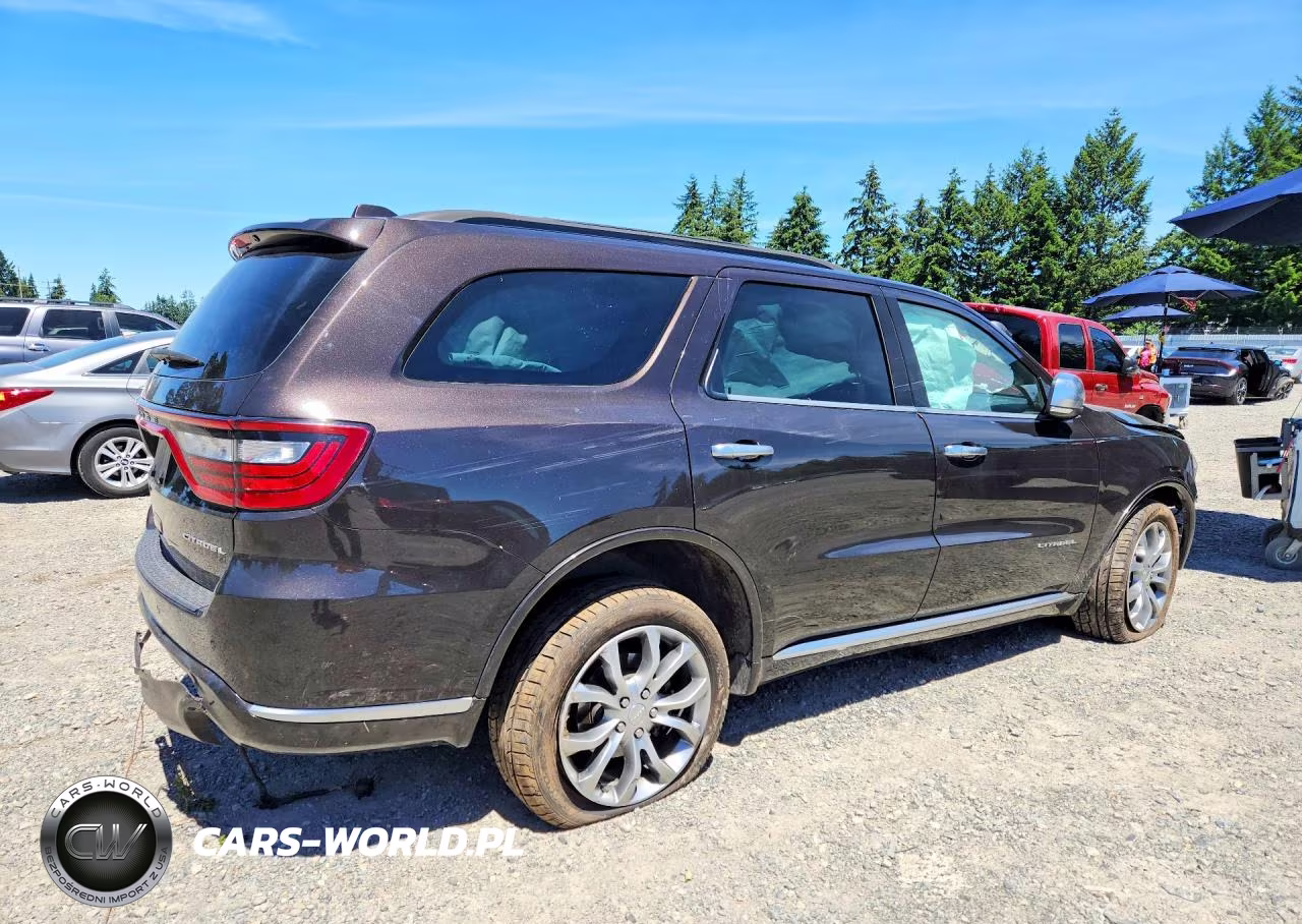 2017 Dodge Durango Citadel VIN:1C4RDJEG3HC780724 - 3