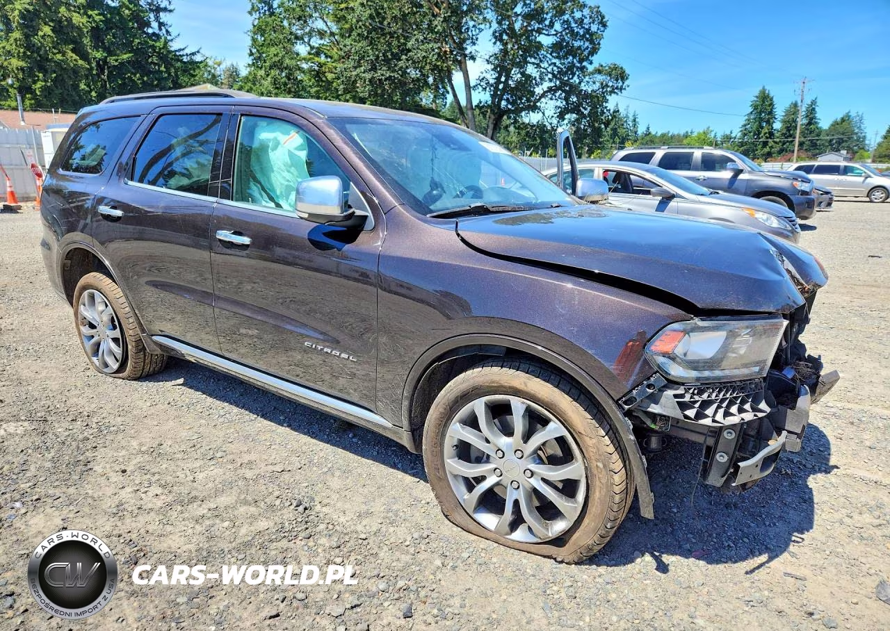 2017 Dodge Durango Citadel VIN:1C4RDJEG3HC780724 - 4