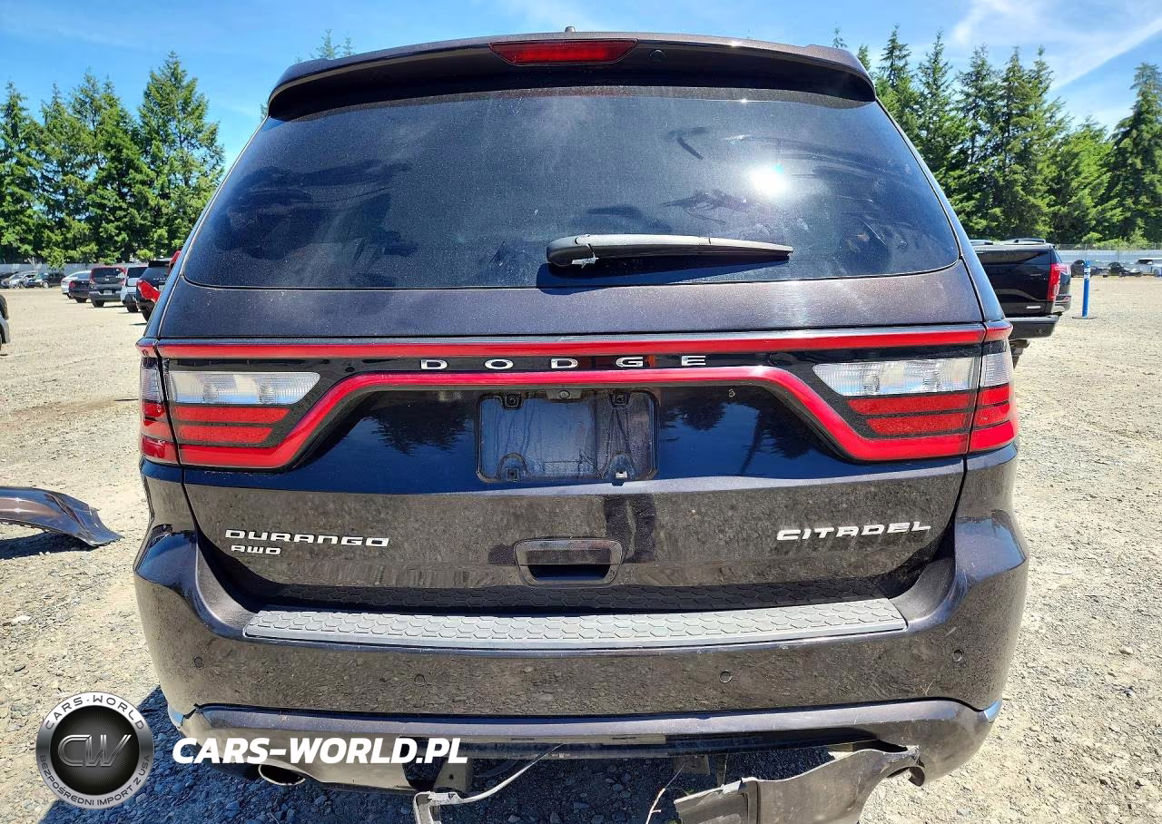 2017 Dodge Durango Citadel VIN:1C4RDJEG3HC780724 - 6