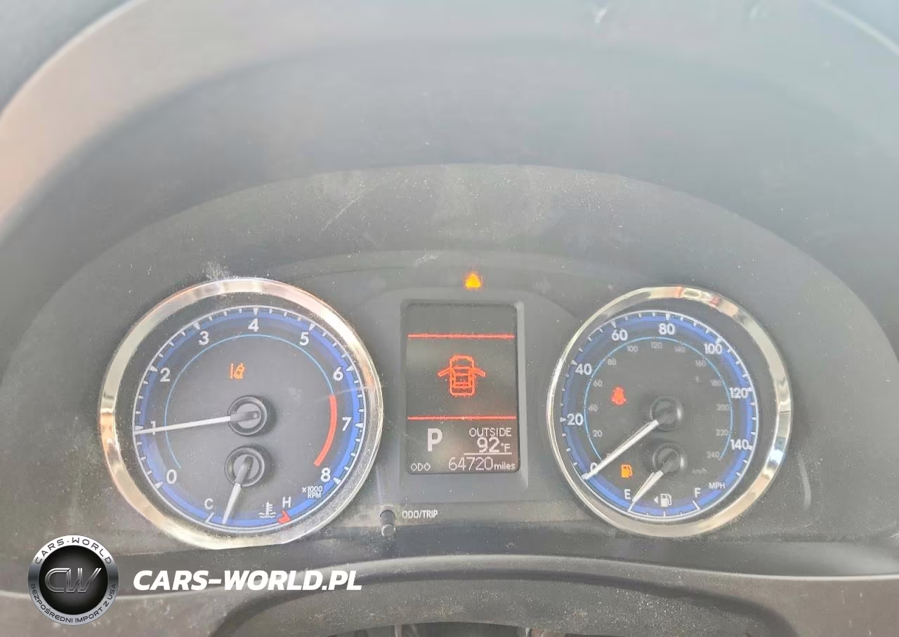 2018 Toyota Corolla Le VIN:5YFBURHE0JP829448 - 9