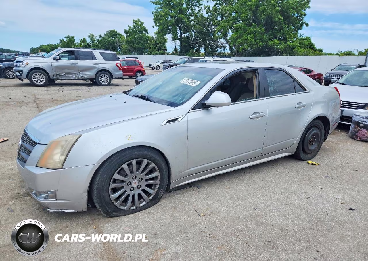 2011 Cadillac Cts Performance Collection