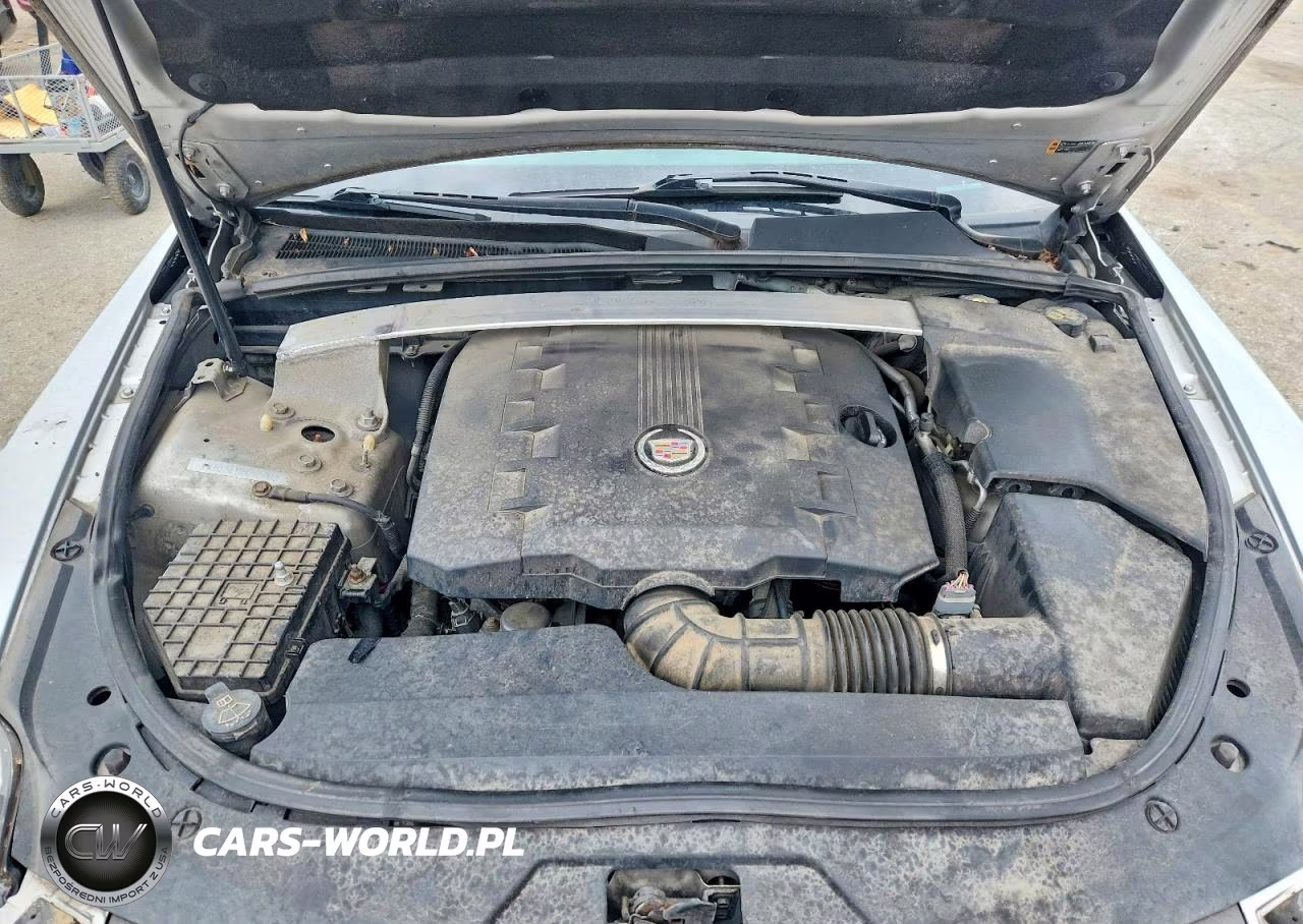 2011 Cadillac Cts Performance Collection VIN:1G6DJ5EY8B0165066 - 11