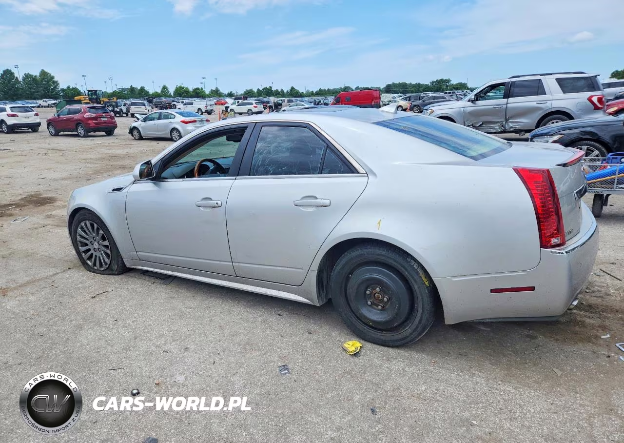 2011 Cadillac Cts Performance Collection VIN:1G6DJ5EY8B0165066 - 2