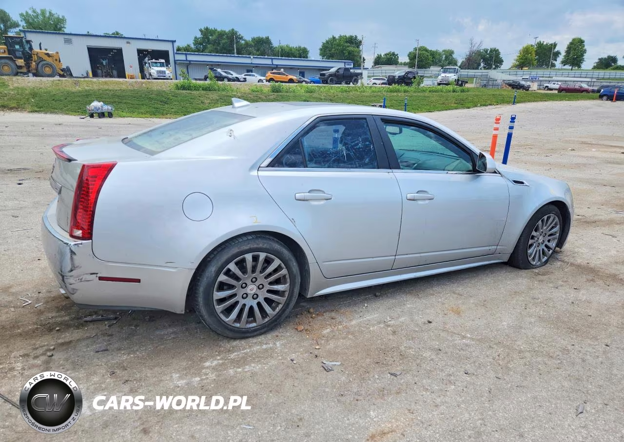 2011 Cadillac Cts Performance Collection VIN:1G6DJ5EY8B0165066 - 3
