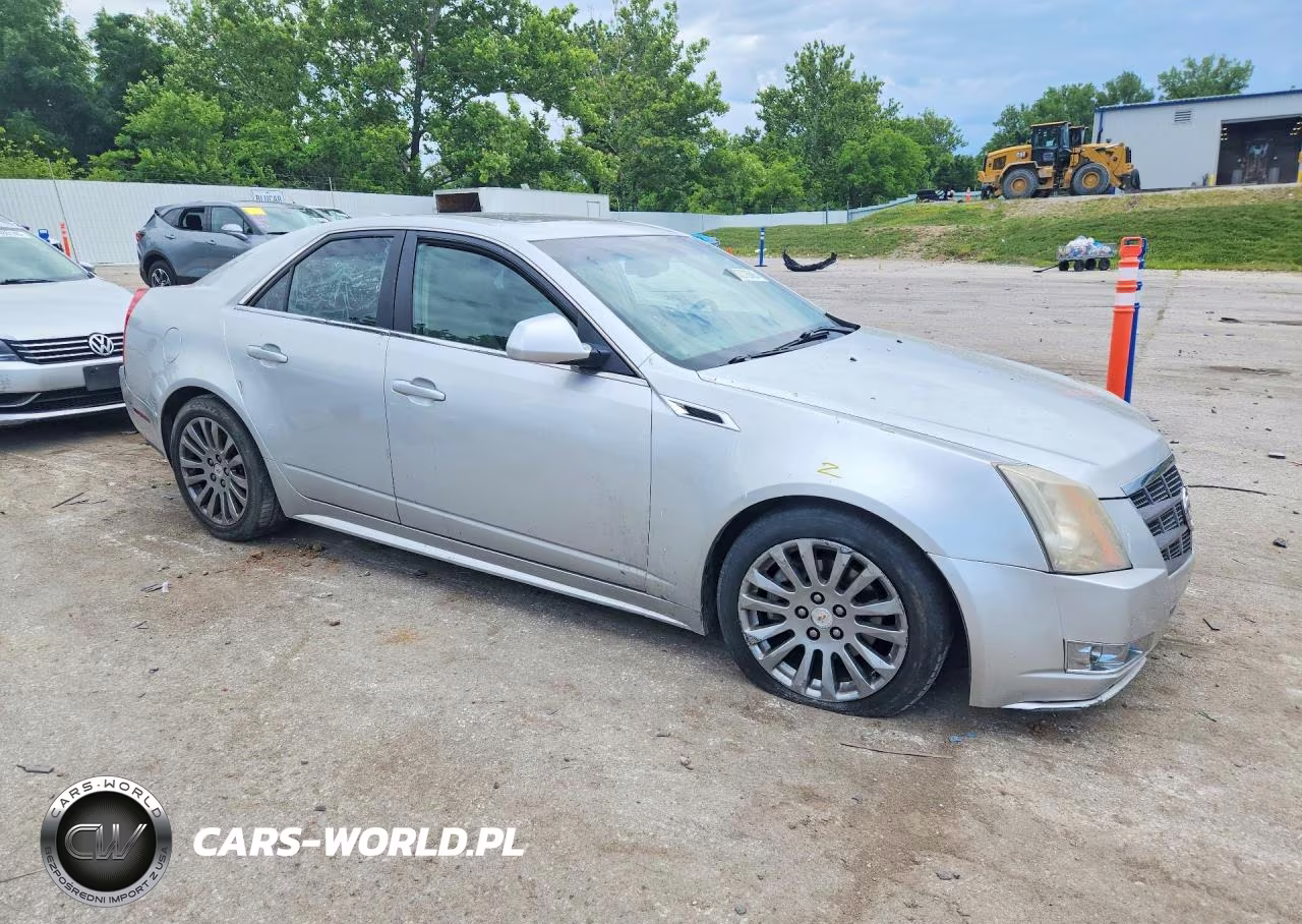 2011 Cadillac Cts Performance Collection VIN:1G6DJ5EY8B0165066 - 4