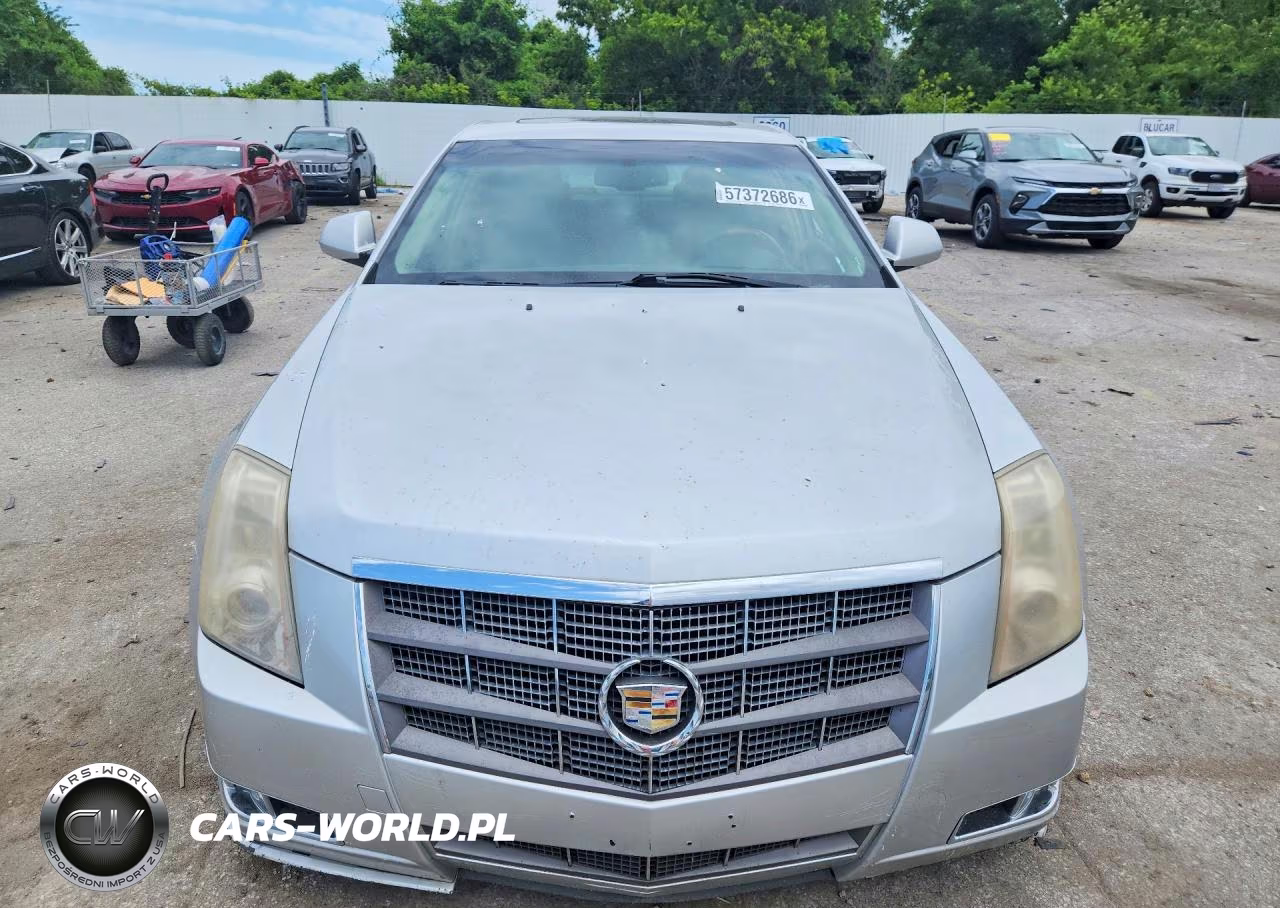 2011 Cadillac Cts Performance Collection VIN:1G6DJ5EY8B0165066 - 5