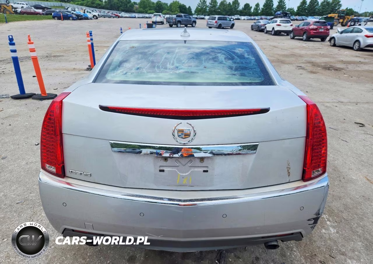 2011 Cadillac Cts Performance Collection VIN:1G6DJ5EY8B0165066 - 6