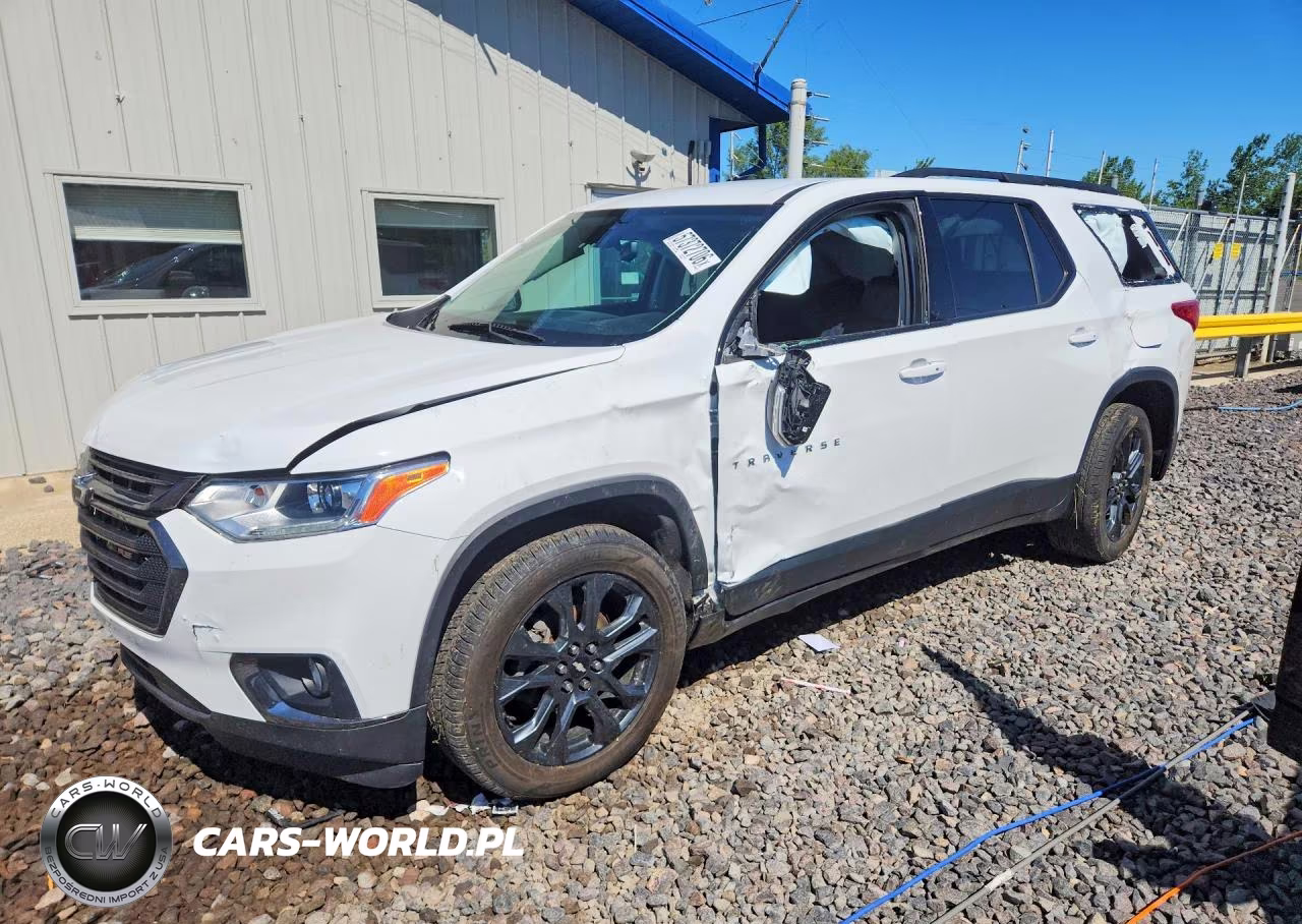 2020 Chevrolet Traverse Rs – zdjęcie 1 z 13