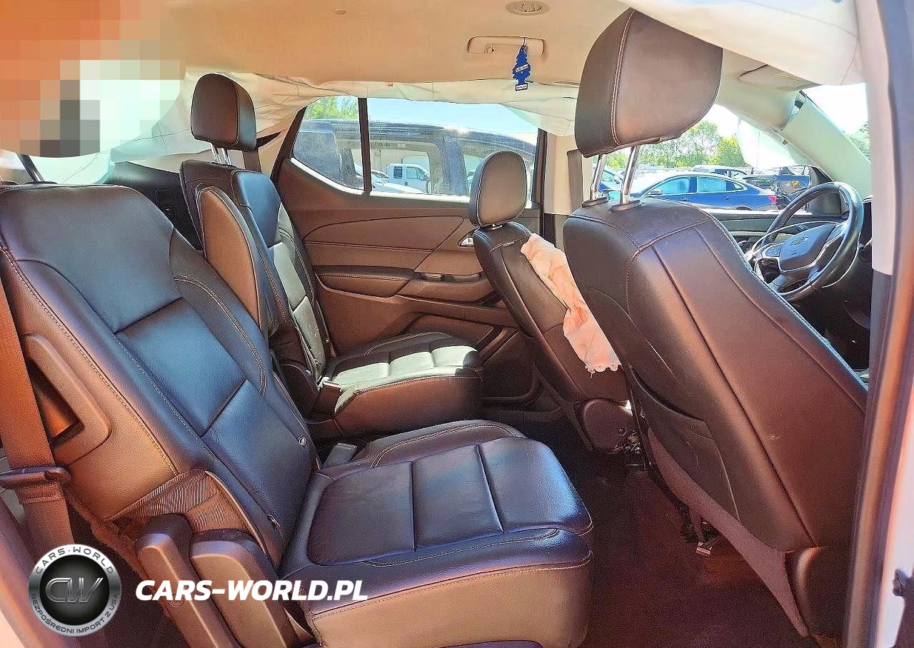 2020 Chevrolet Traverse Rs VIN:1GNERJKW1LJ235791 - 11