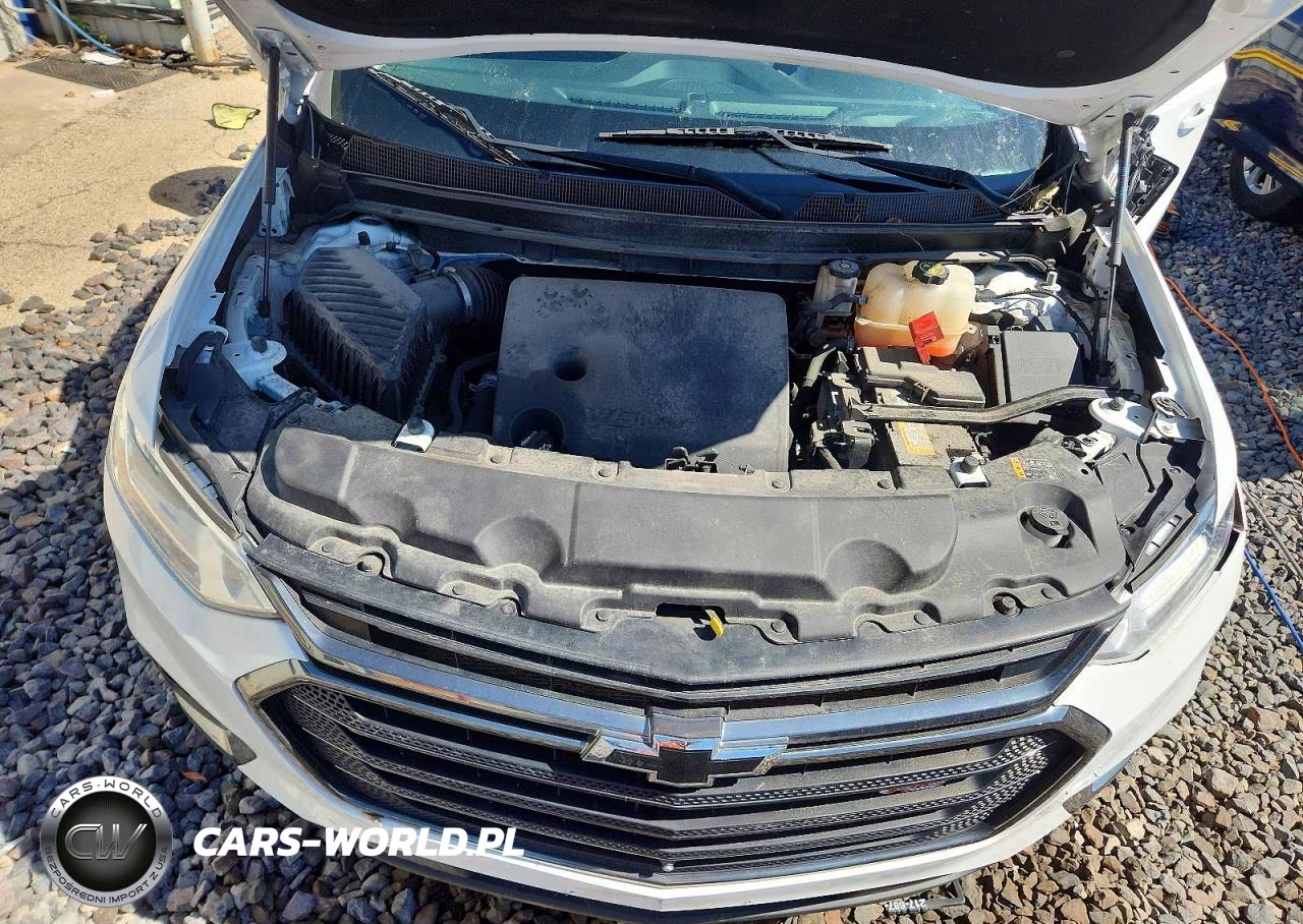 2020 Chevrolet Traverse Rs VIN:1GNERJKW1LJ235791 - 12