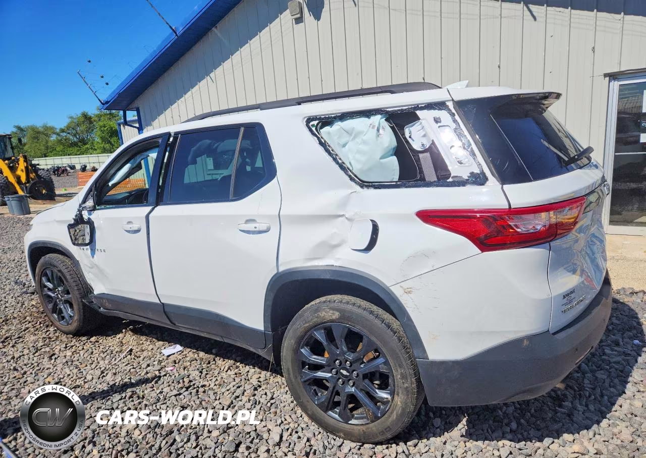 2020 Chevrolet Traverse Rs VIN:1GNERJKW1LJ235791 - 2