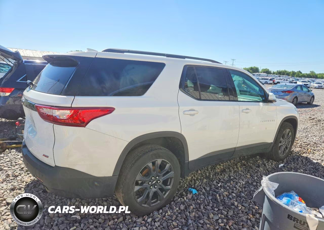 2020 Chevrolet Traverse Rs VIN:1GNERJKW1LJ235791 - 3