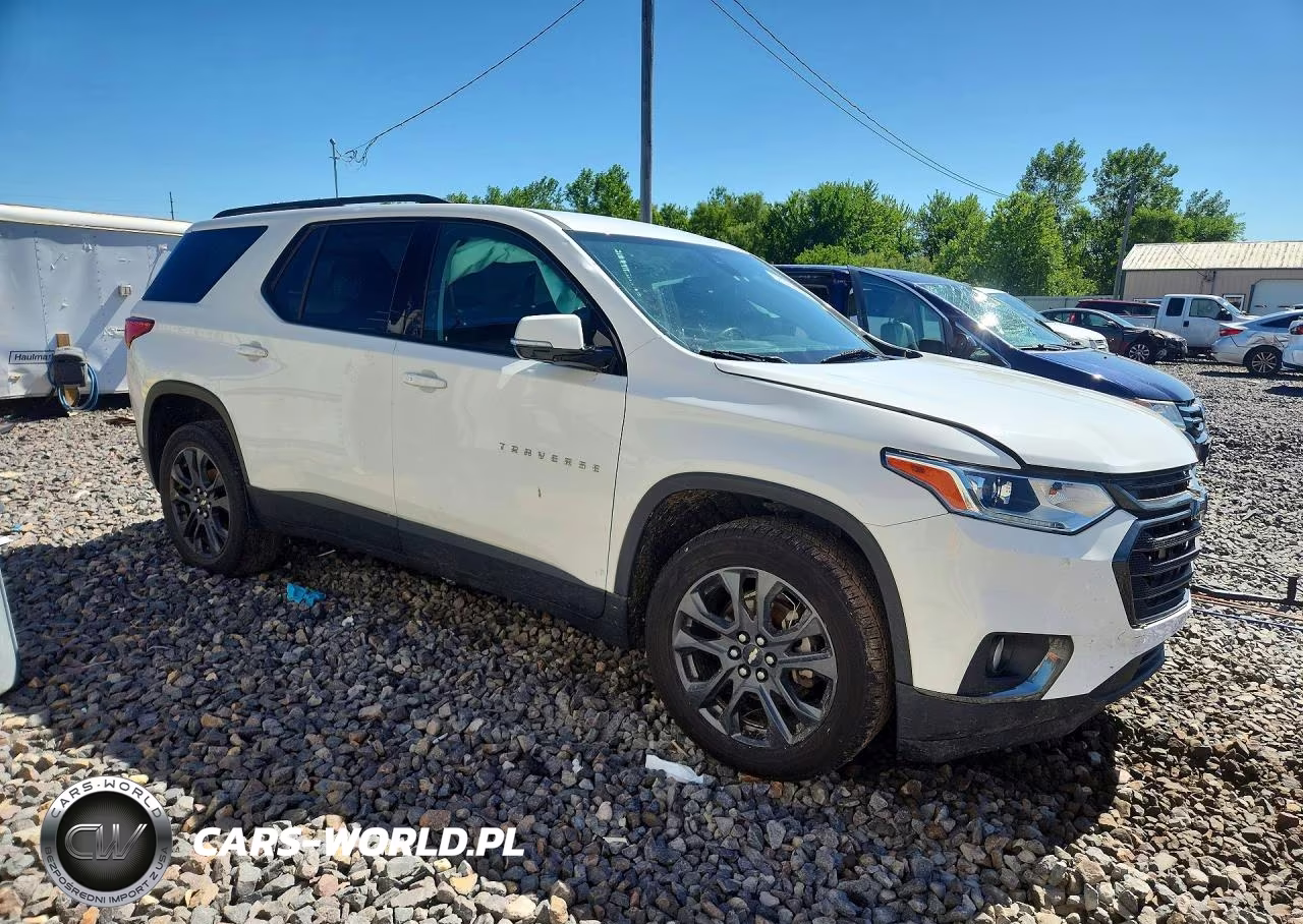 2020 Chevrolet Traverse Rs VIN:1GNERJKW1LJ235791 - 4