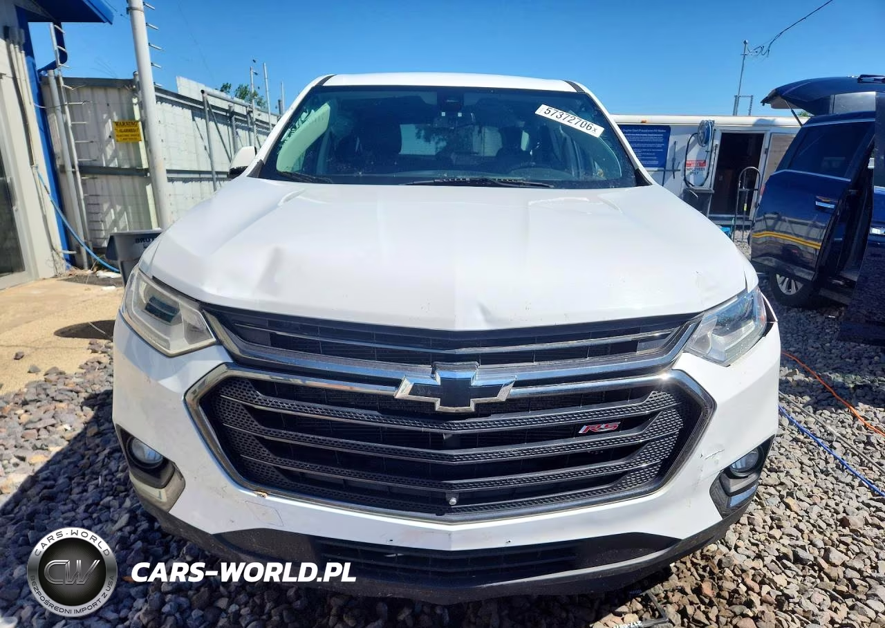 2020 Chevrolet Traverse Rs VIN:1GNERJKW1LJ235791 - 5
