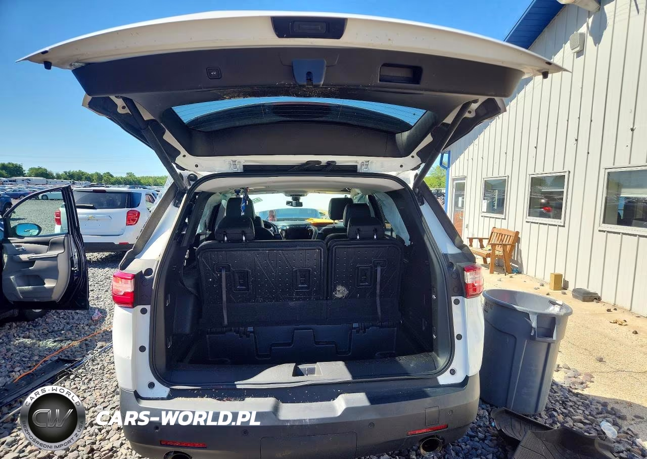 2020 Chevrolet Traverse Rs VIN:1GNERJKW1LJ235791 - 6