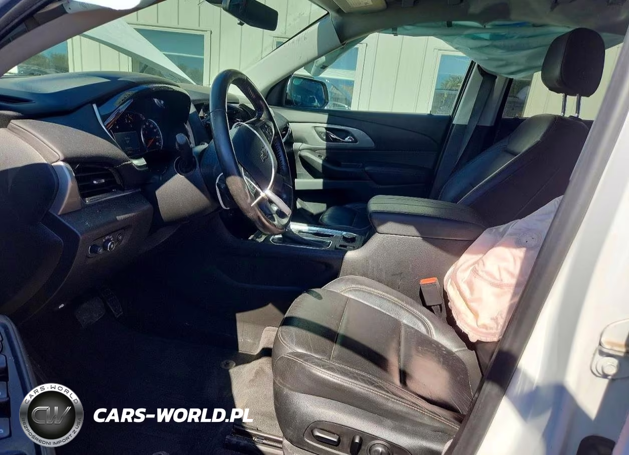 2020 Chevrolet Traverse Rs VIN:1GNERJKW1LJ235791 - 7