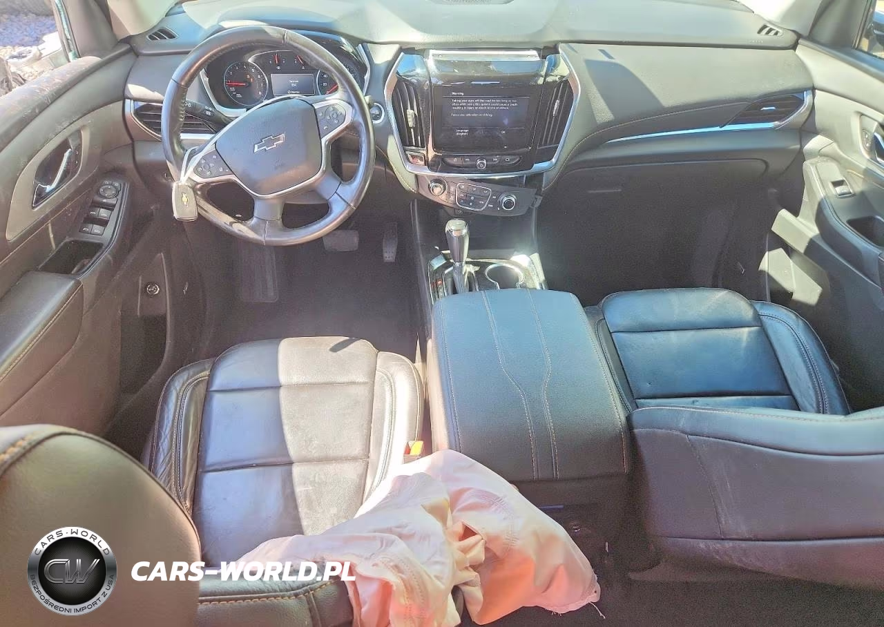 2020 Chevrolet Traverse Rs VIN:1GNERJKW1LJ235791 - 8