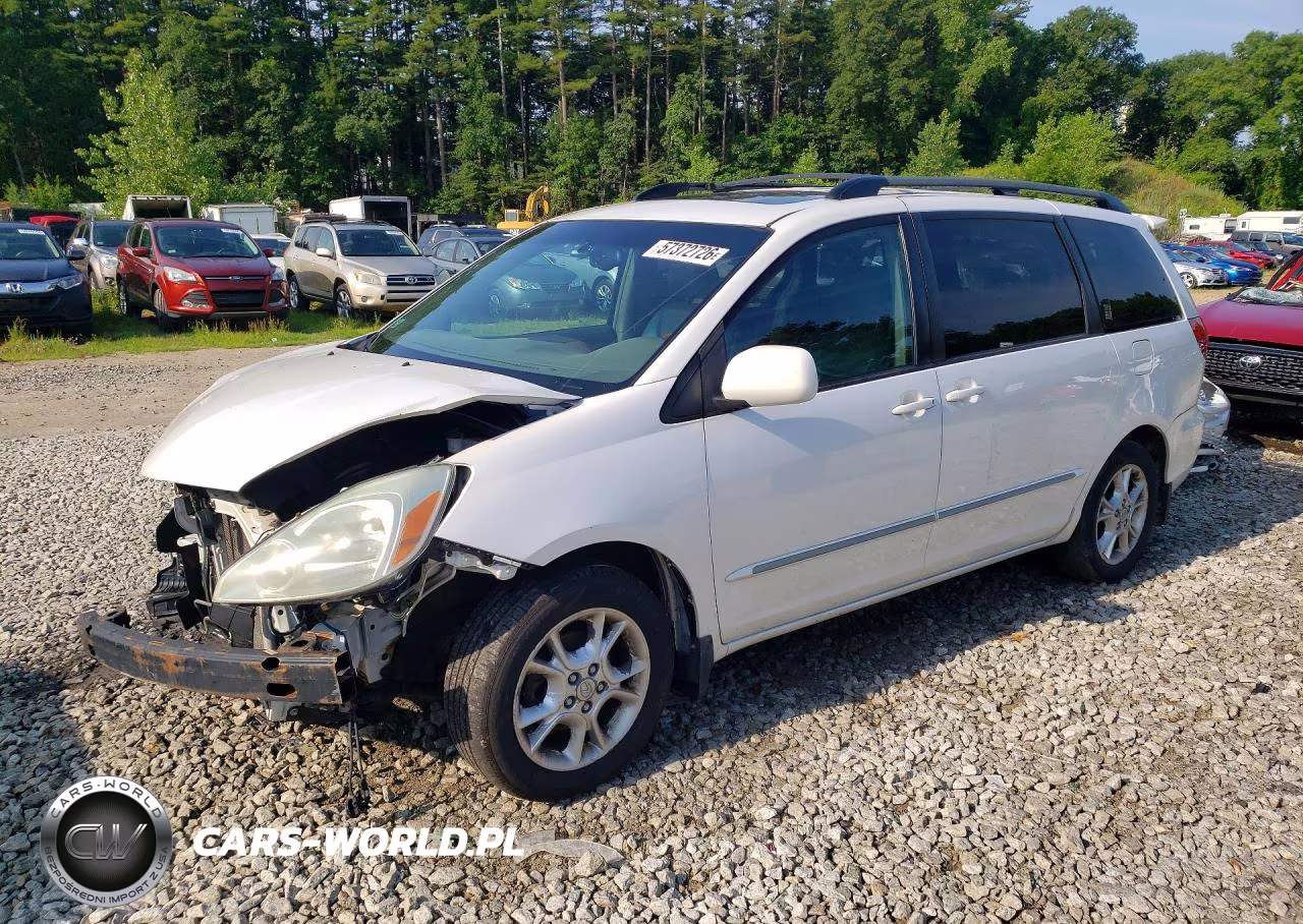 2004 Toyota Sienna Xle Limited 7 Passenger – zdjęcie 1 z 14