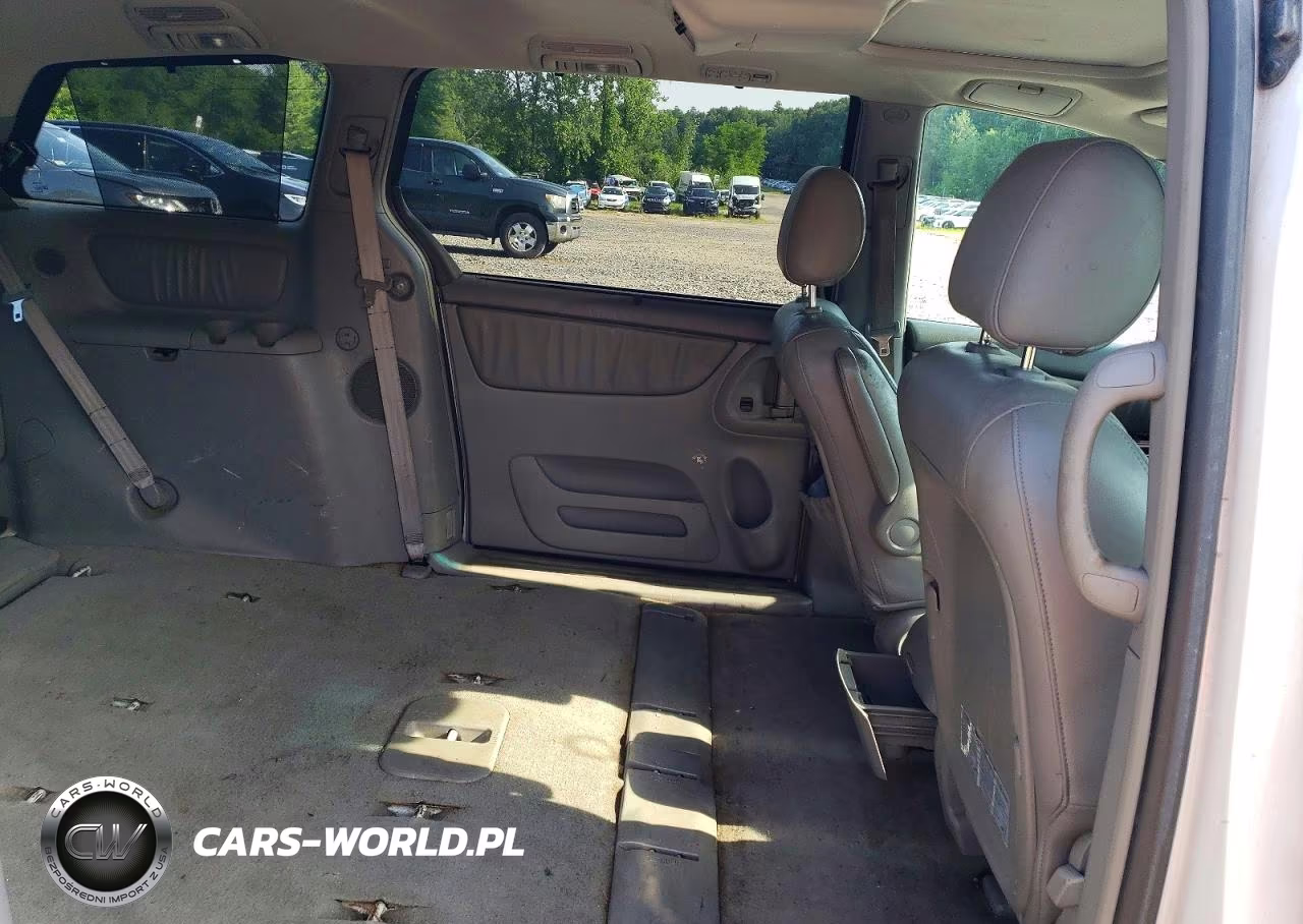 2004 Toyota Sienna Xle Limited 7 Passenger VIN:5TDZA22C04S124408 - 11