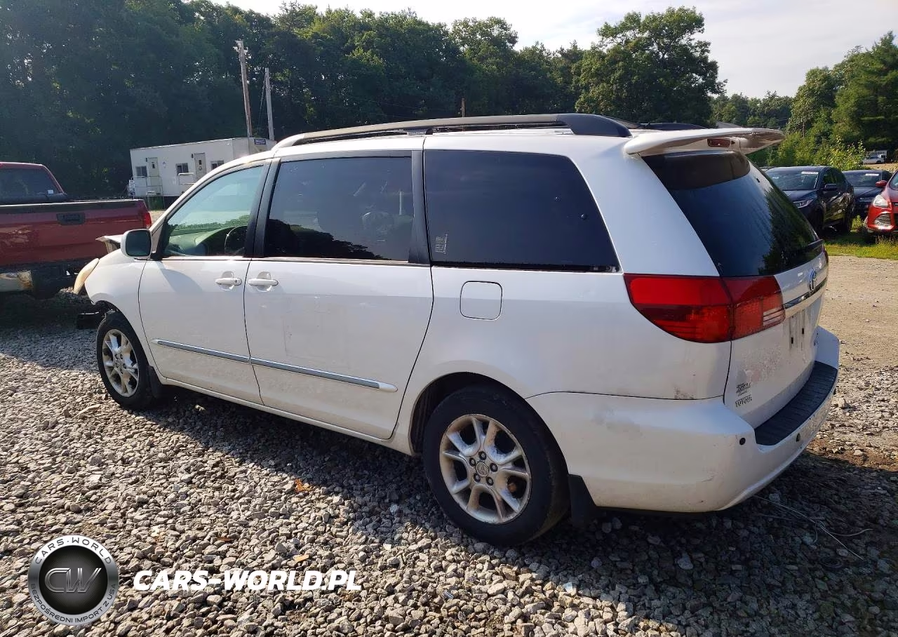 2004 Toyota Sienna Xle Limited 7 Passenger VIN:5TDZA22C04S124408 - 2