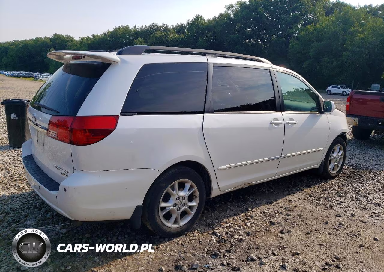 2004 Toyota Sienna Xle Limited 7 Passenger VIN:5TDZA22C04S124408 - 3