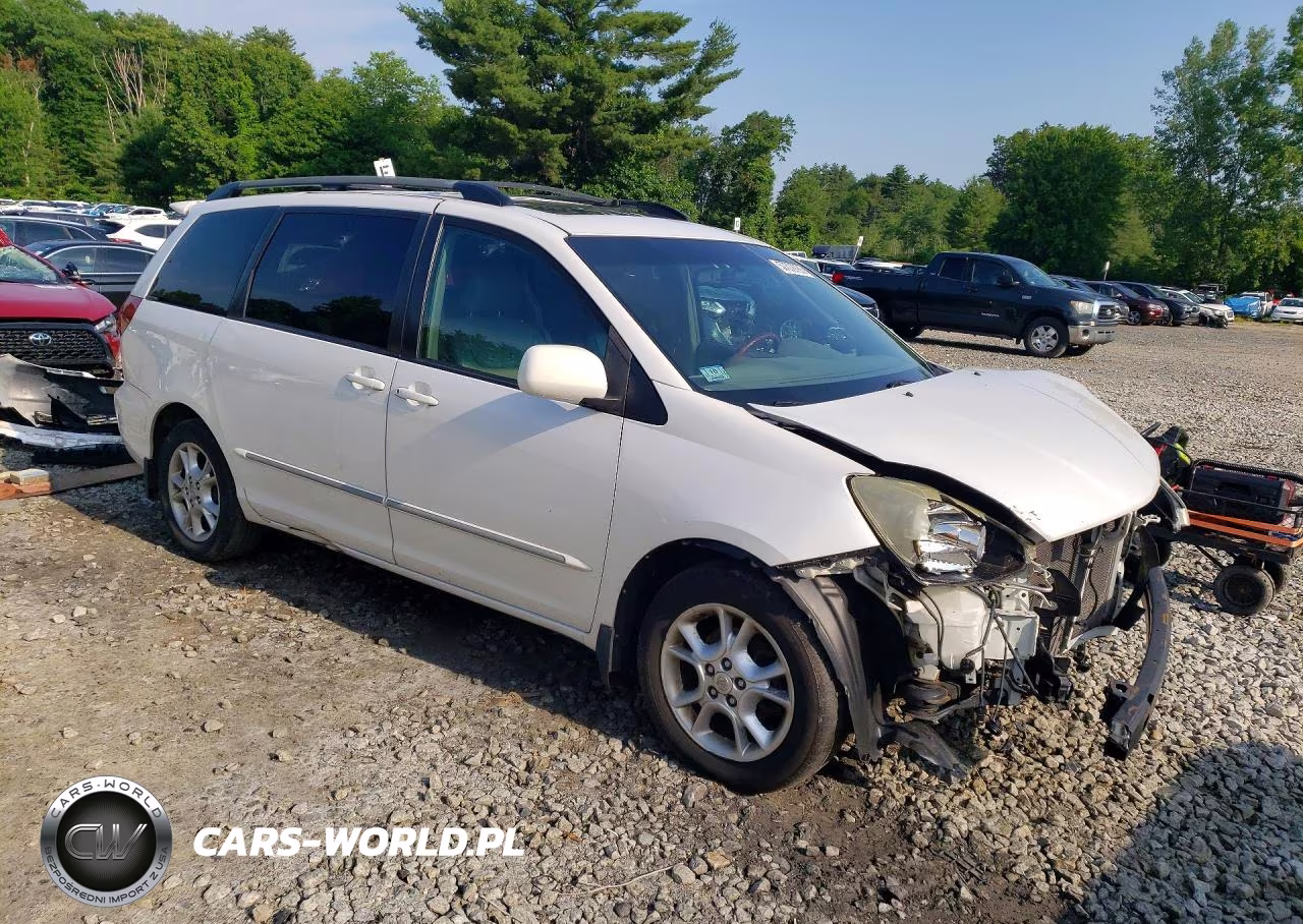 2004 Toyota Sienna Xle Limited 7 Passenger VIN:5TDZA22C04S124408 - 4