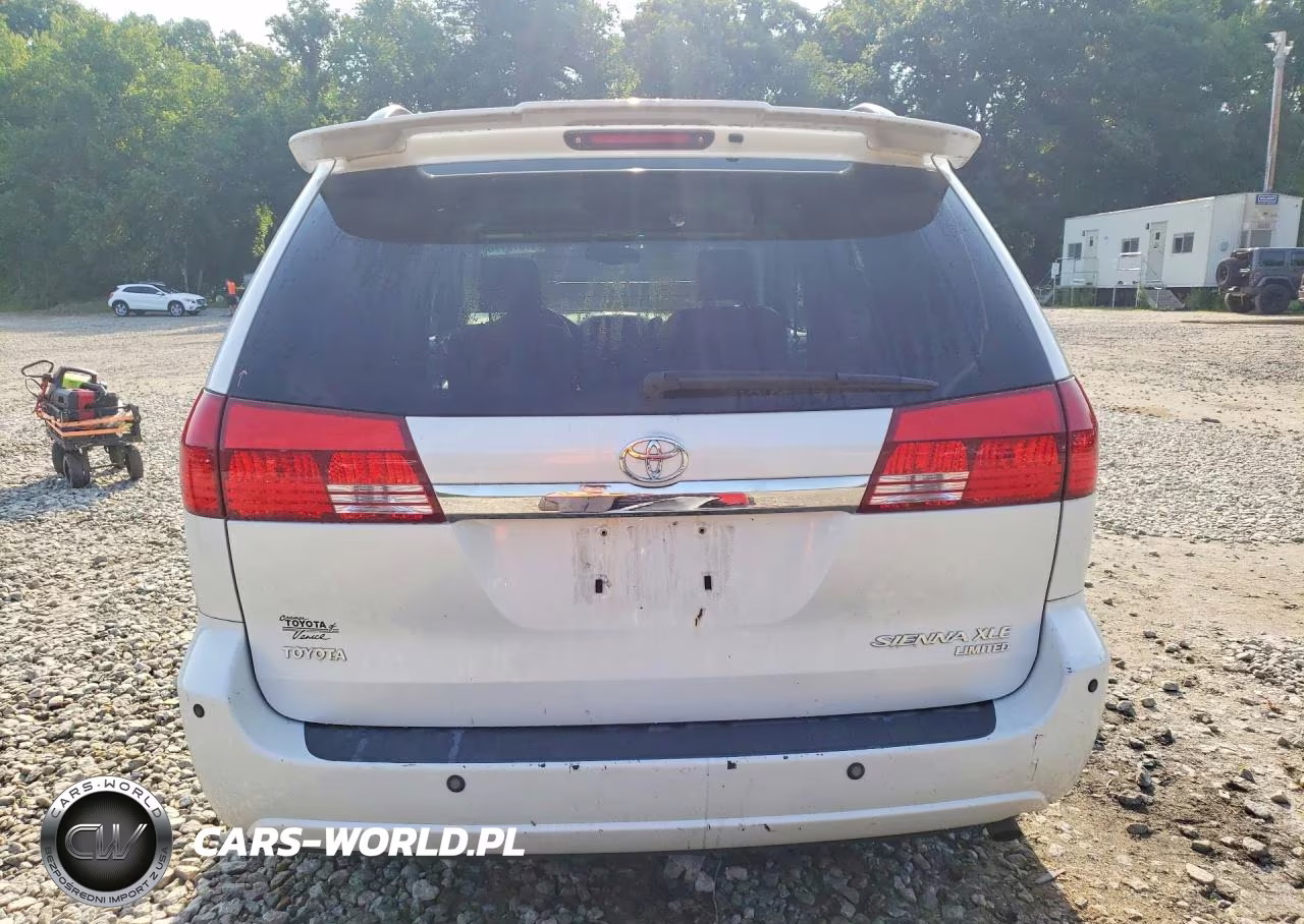 2004 Toyota Sienna Xle Limited 7 Passenger VIN:5TDZA22C04S124408 - 6