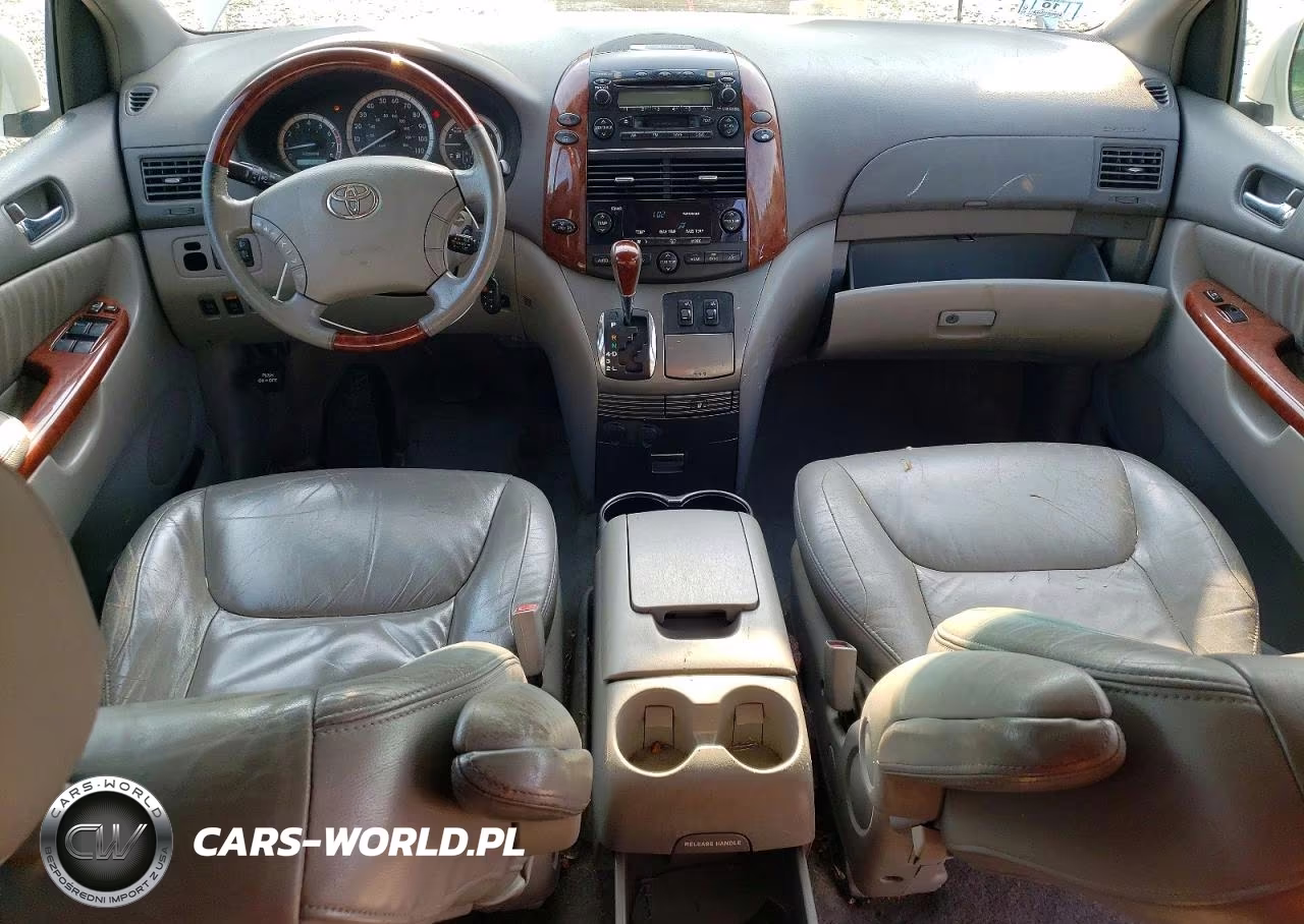 2004 Toyota Sienna Xle Limited 7 Passenger VIN:5TDZA22C04S124408 - 8
