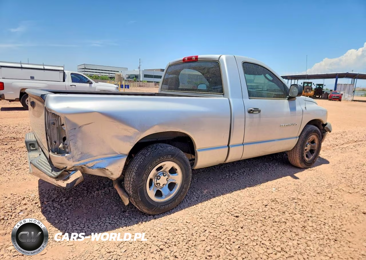 2006 Dodge Ram 1500 St VIN:1D7HA16K76J148699 - 3