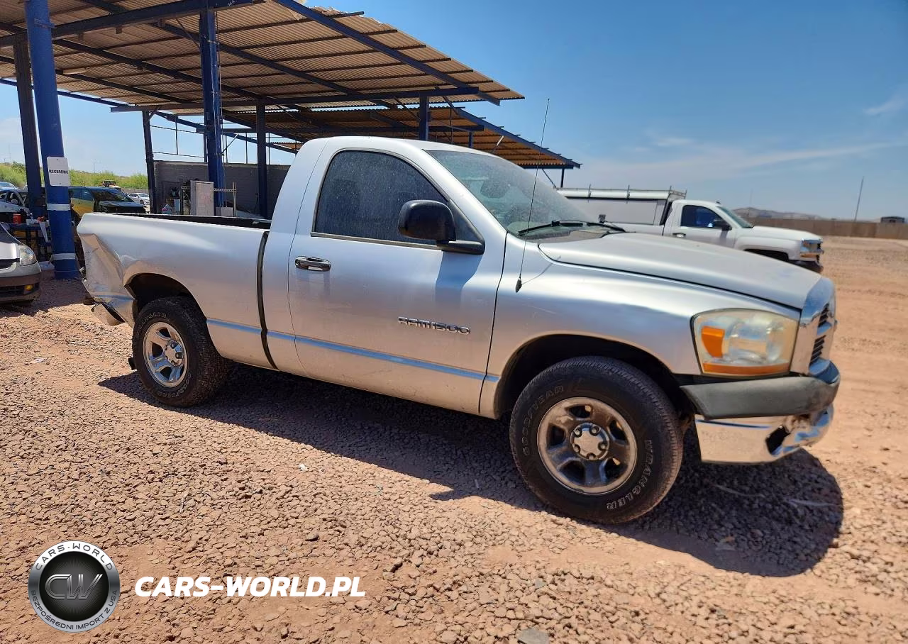 2006 Dodge Ram 1500 St VIN:1D7HA16K76J148699 - 4