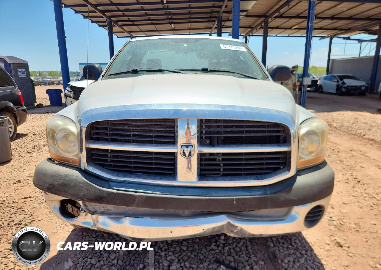 2006 Dodge Ram 1500 St VIN:1D7HA16K76J148699 - 5