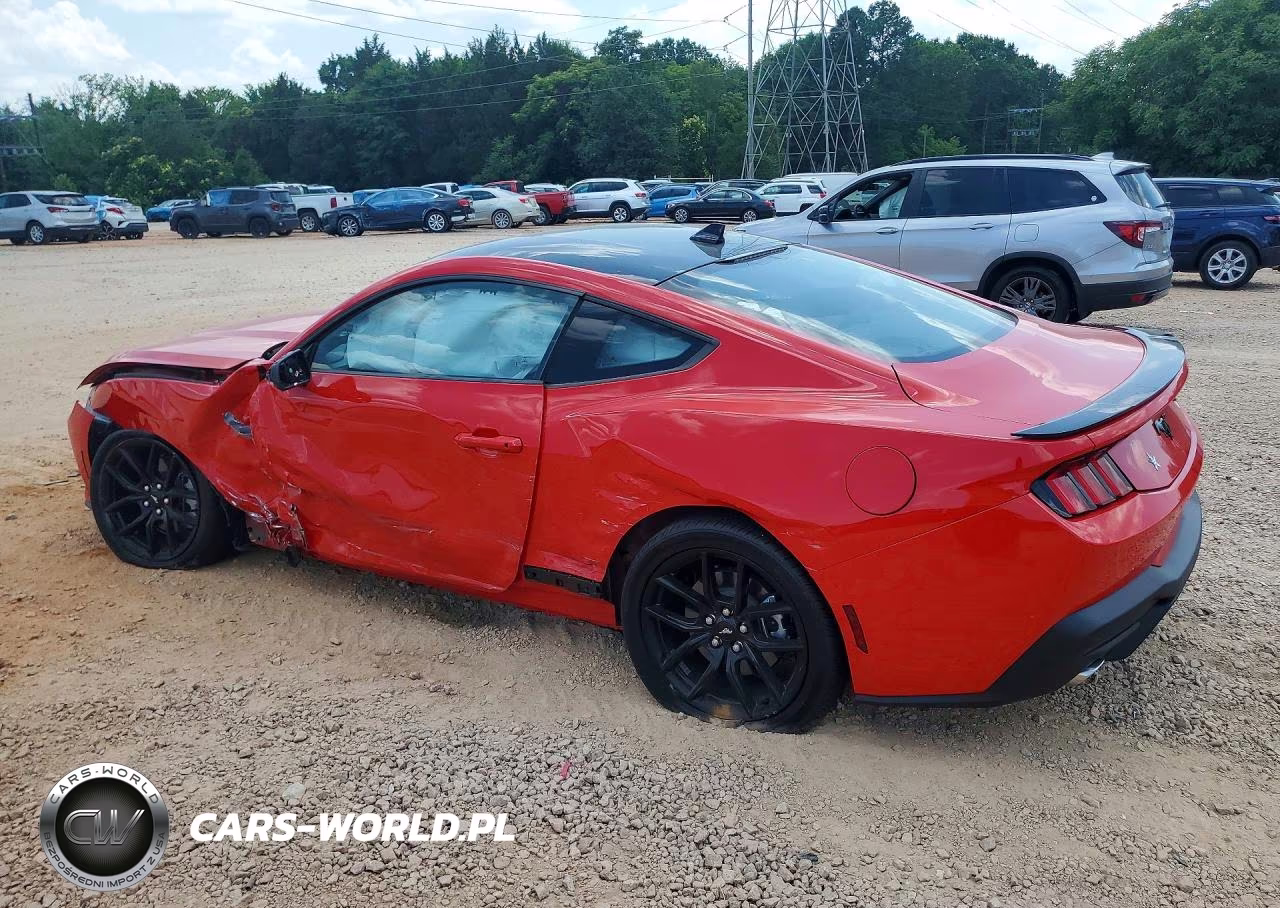 2026 Ford Mustang VIN:1FA6P8TH8T5102116 - 2