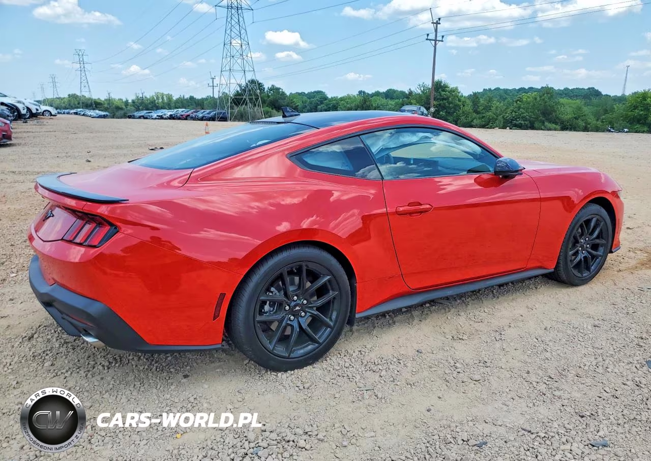 2026 Ford Mustang VIN:1FA6P8TH8T5102116 - 3