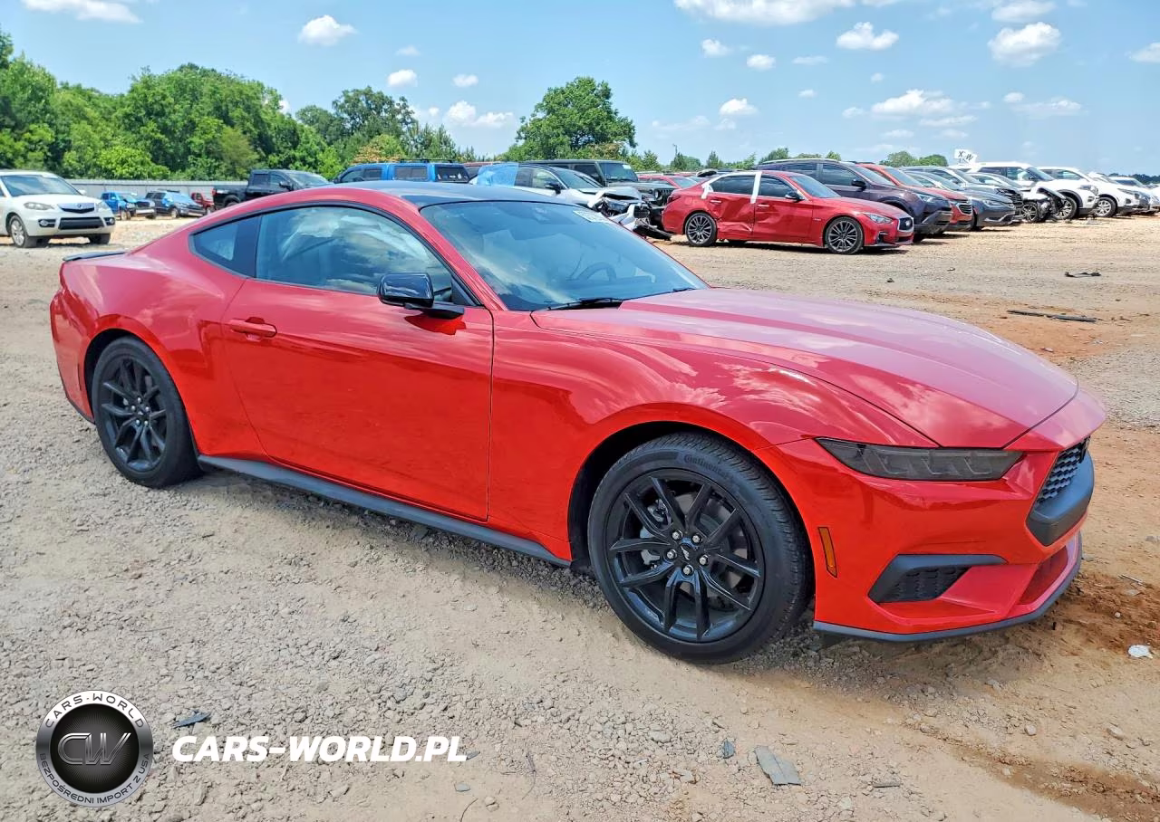 2026 Ford Mustang VIN:1FA6P8TH8T5102116 - 4
