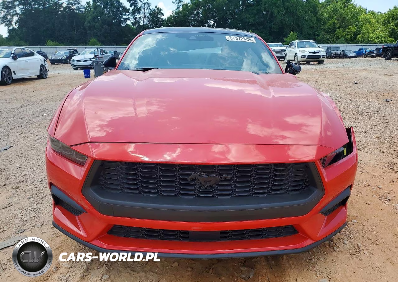 2026 Ford Mustang VIN:1FA6P8TH8T5102116 - 5
