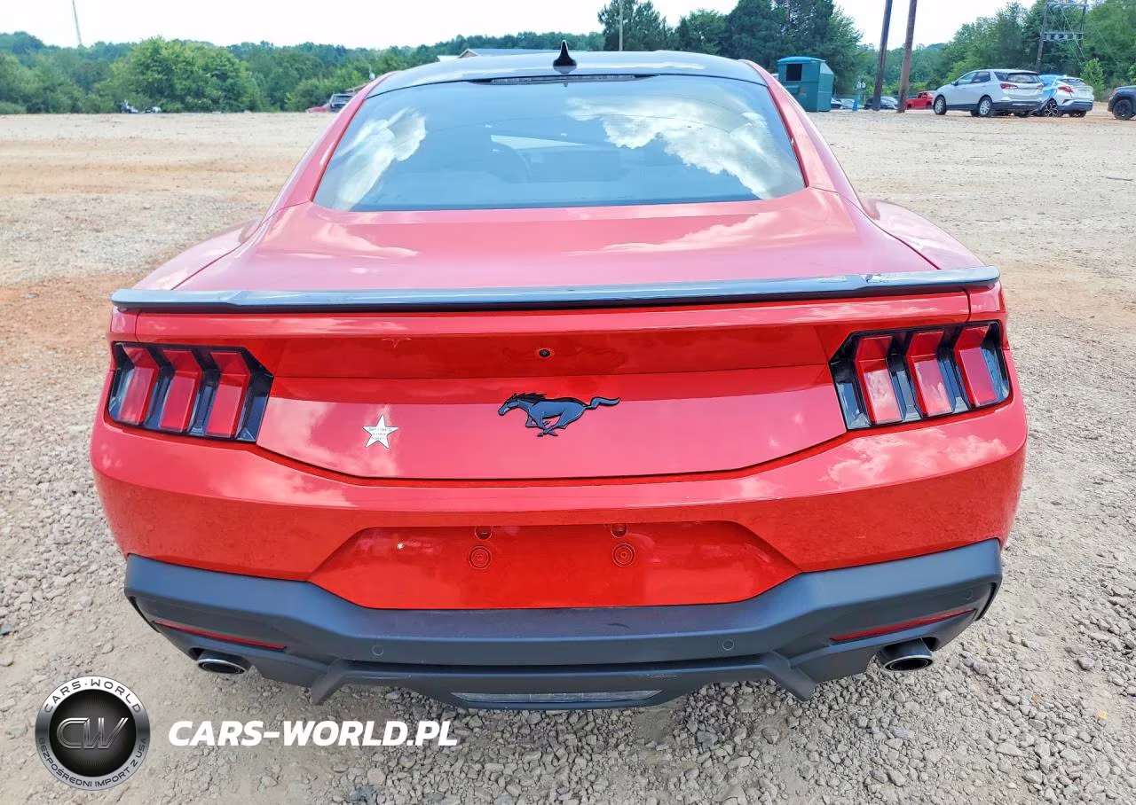 2026 Ford Mustang VIN:1FA6P8TH8T5102116 - 6