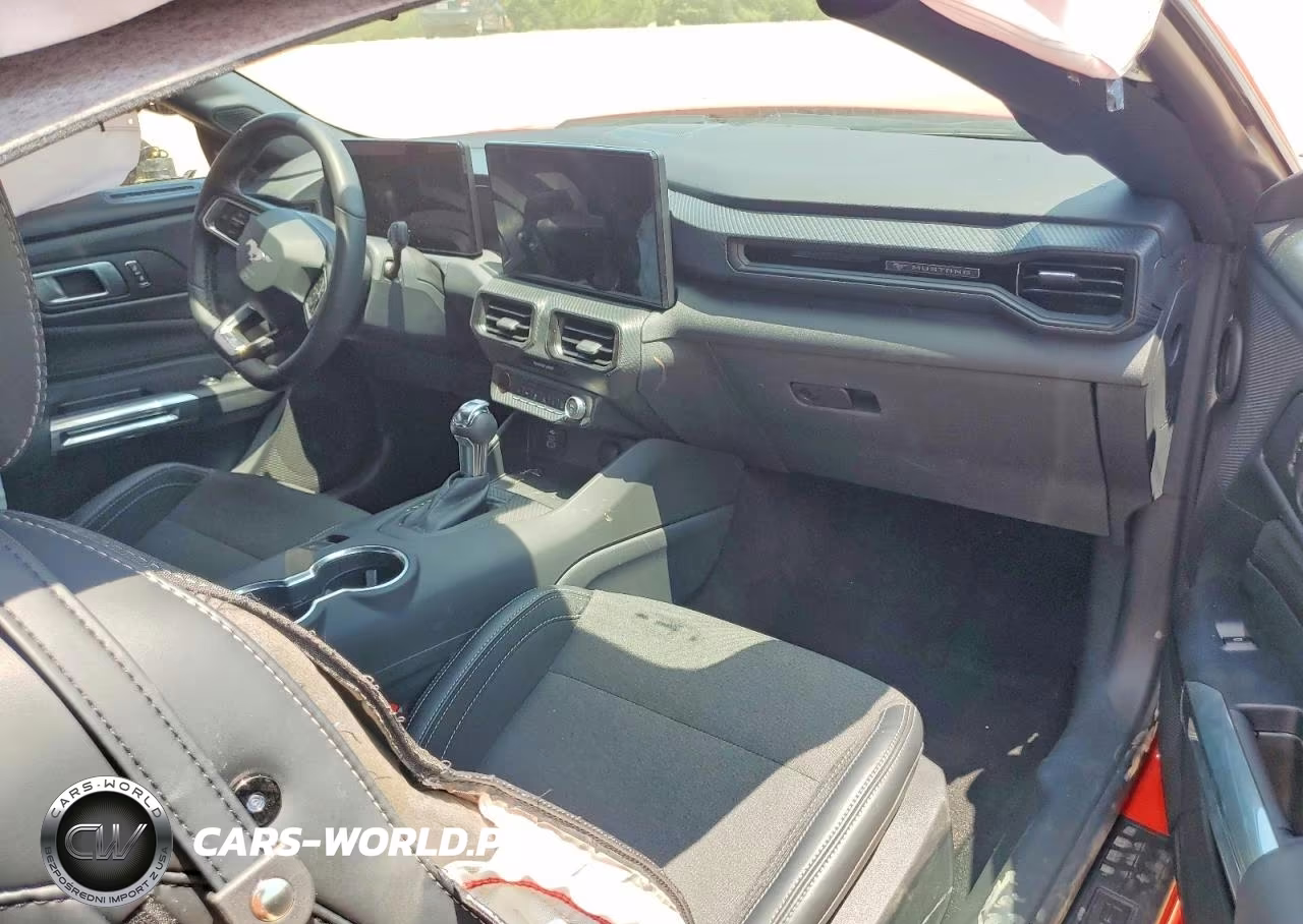 2026 Ford Mustang VIN:1FA6P8TH8T5102116 - 8