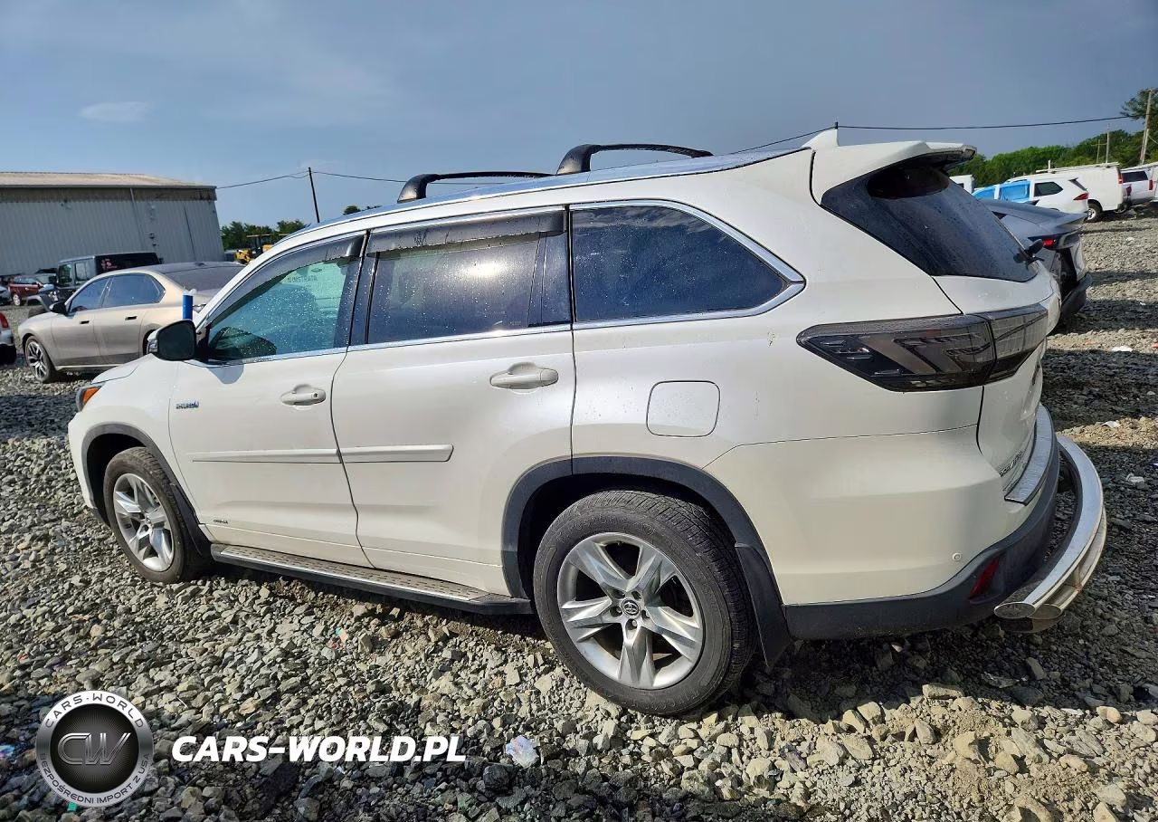 2016 Toyota Highlander Base VIN:5TDDCRFH7GS014737 - 2