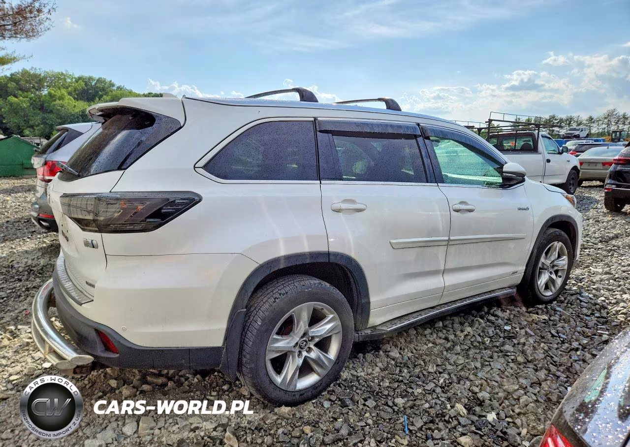 2016 Toyota Highlander Base VIN:5TDDCRFH7GS014737 - 3