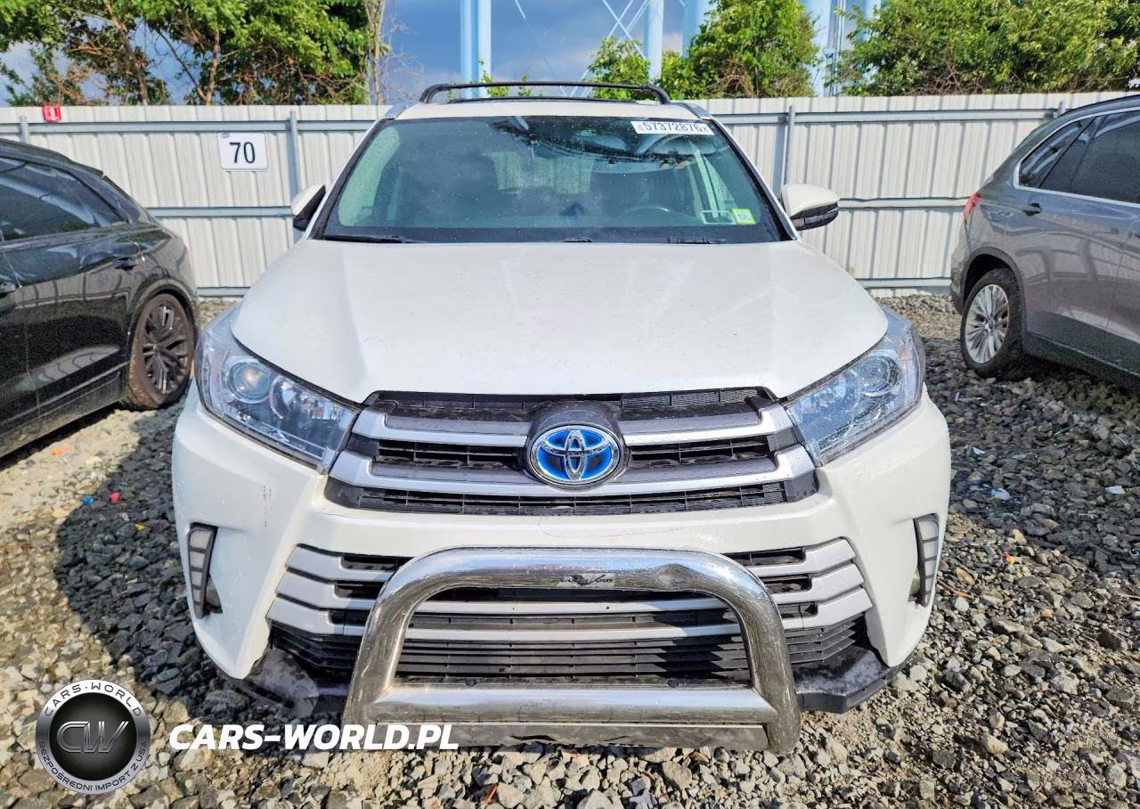 2016 Toyota Highlander Base VIN:5TDDCRFH7GS014737 - 5