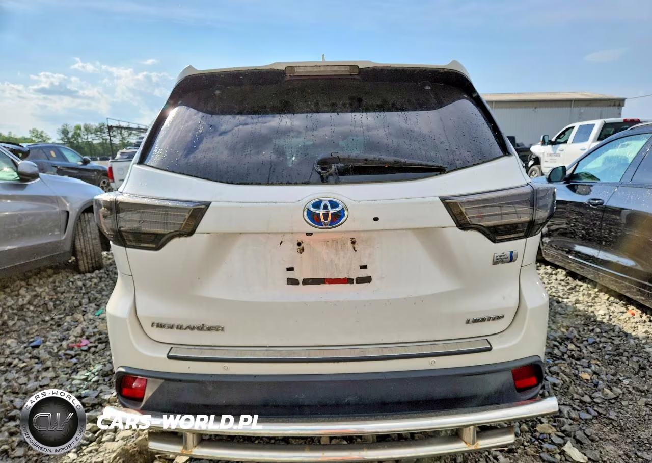 2016 Toyota Highlander Base VIN:5TDDCRFH7GS014737 - 6