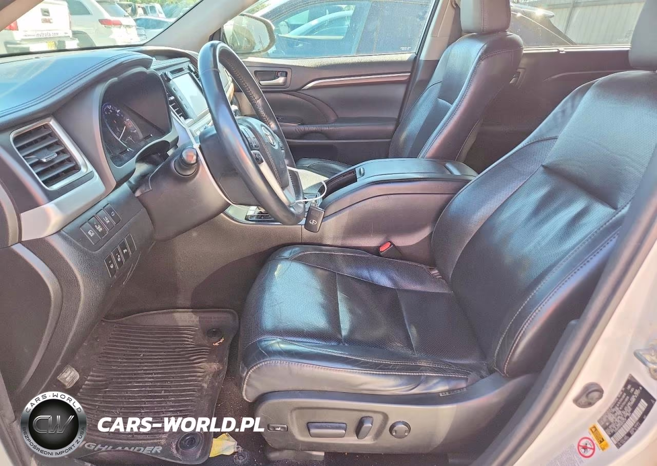 2016 Toyota Highlander Base VIN:5TDDCRFH7GS014737 - 7