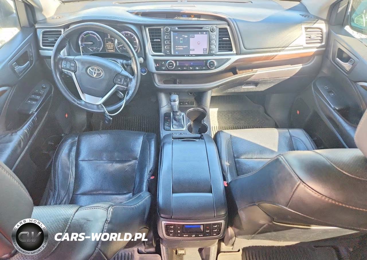 2016 Toyota Highlander Base VIN:5TDDCRFH7GS014737 - 8