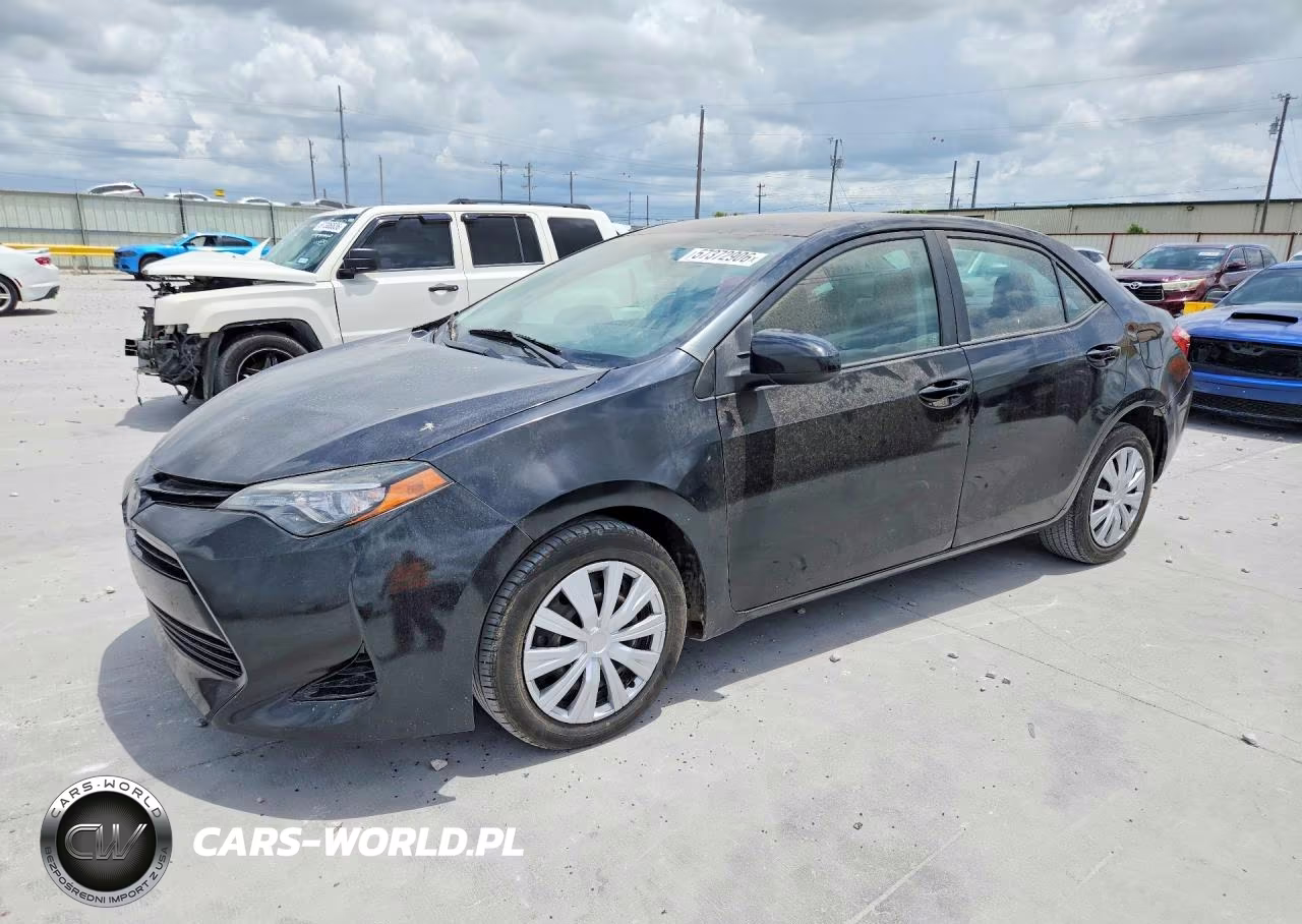 2018 Toyota Corolla Le – zdjęcie 1 z 12