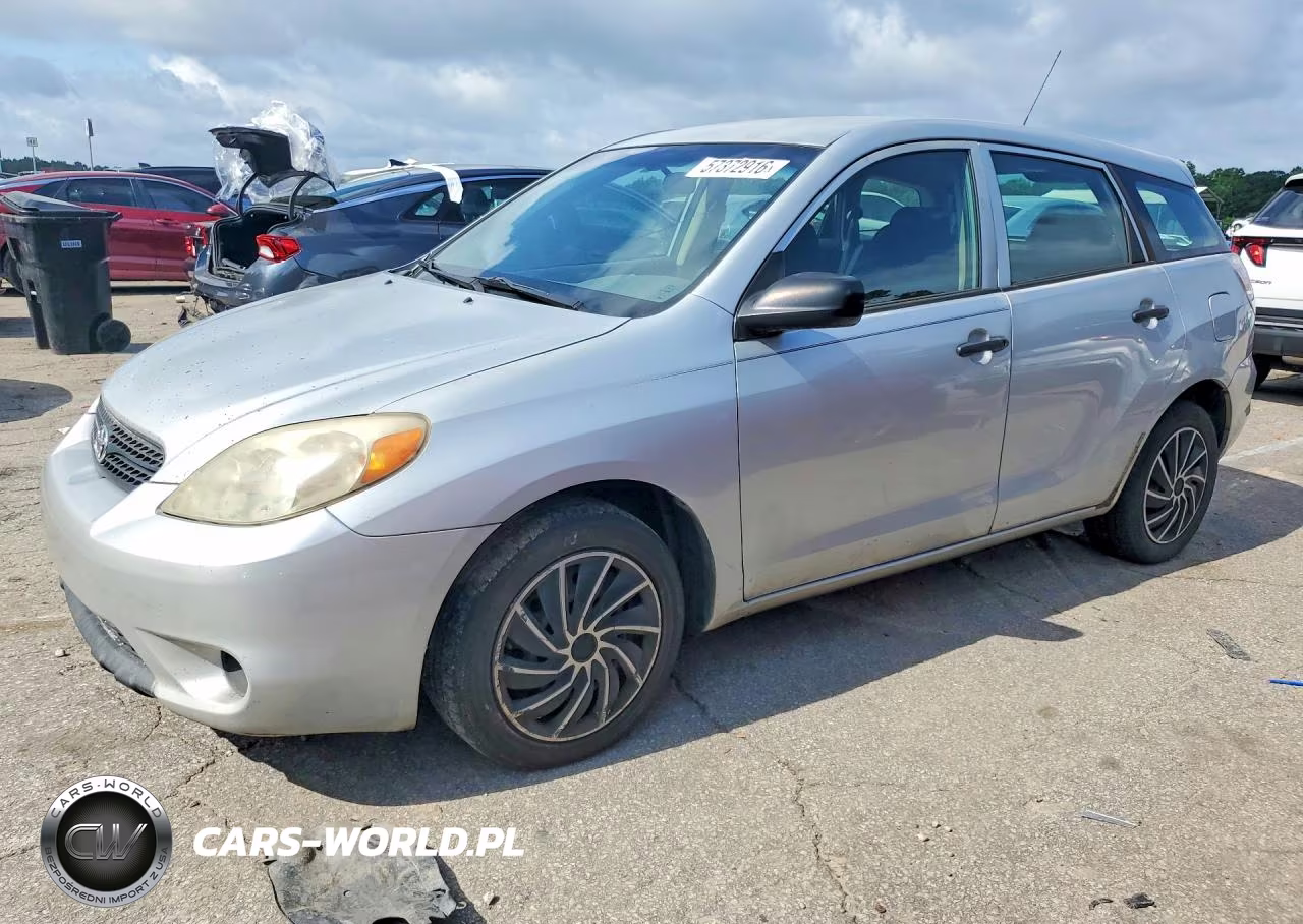 2007 Toyota Corolla Matrix Xr – zdjęcie 1 z 12